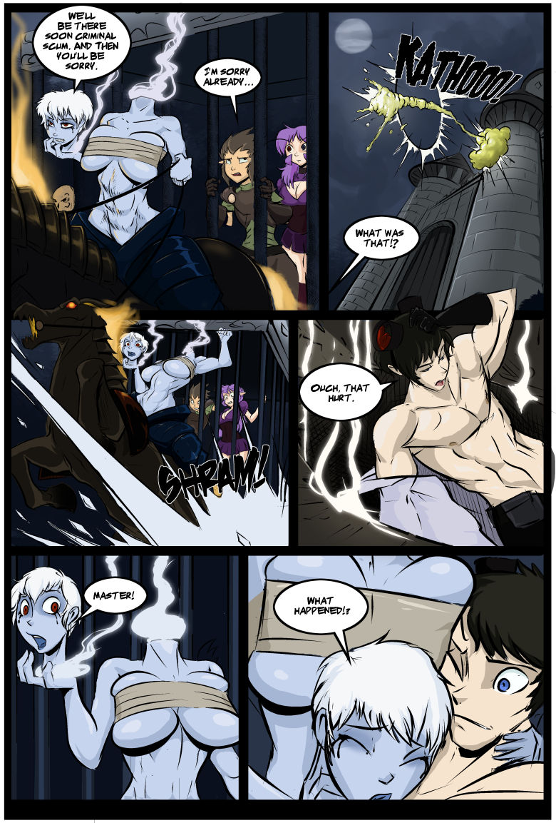 The Party [Clumzor] 7 . The Party - Chapter 7 [Clumzor] – page 61