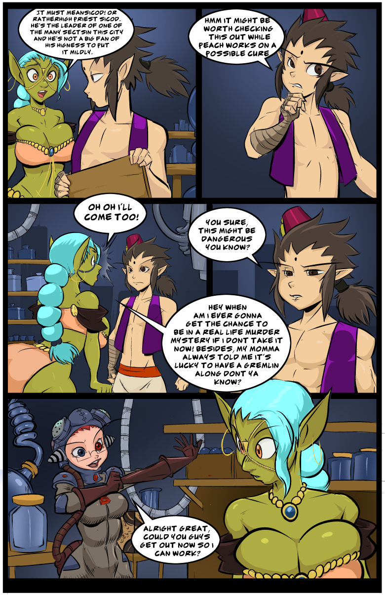 The Party [Clumzor] 7 . The Party - Chapter 7 [Clumzor] – page 76
