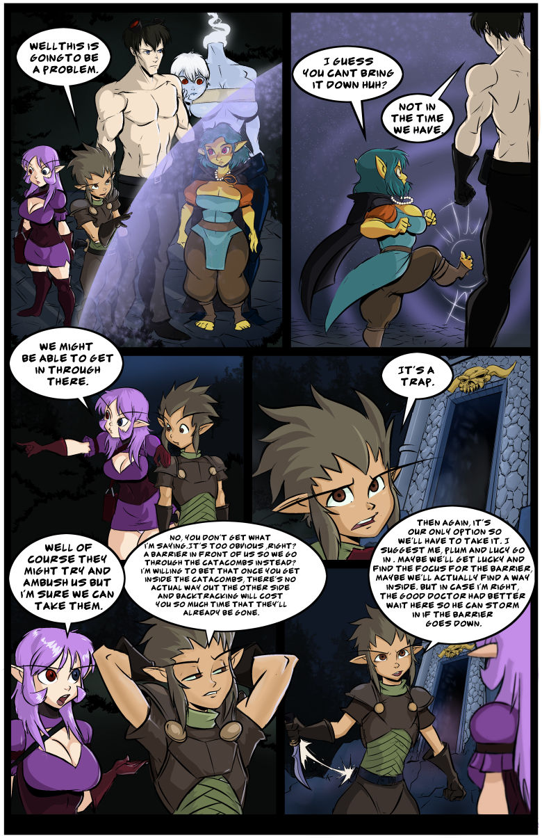 The Party [Clumzor] 7 . The Party - Chapter 7 [Clumzor] – page 77