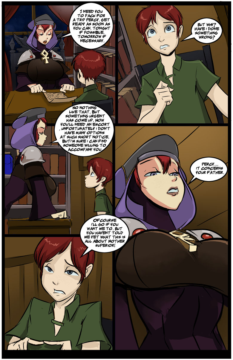 The Party [Clumzor] 7 . The Party - Chapter 7 [Clumzor] – page 8