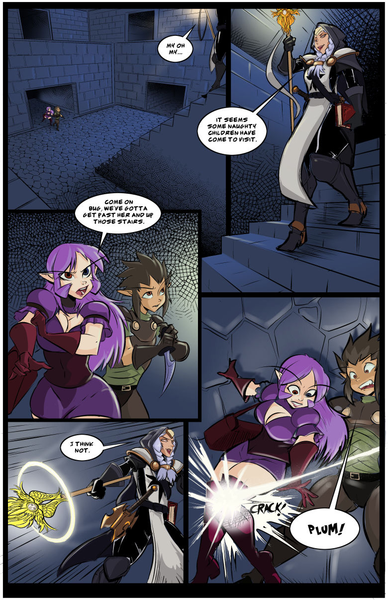 The Party [Clumzor] 7 . The Party - Chapter 7 [Clumzor] – page 82