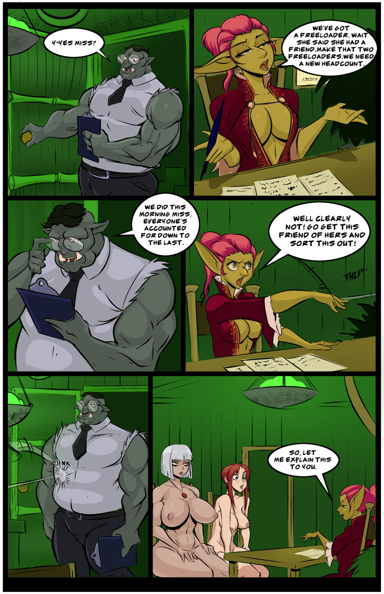 The Party [Clumzor] 7 . The Party - Chapter 7 [Clumzor] – page 84