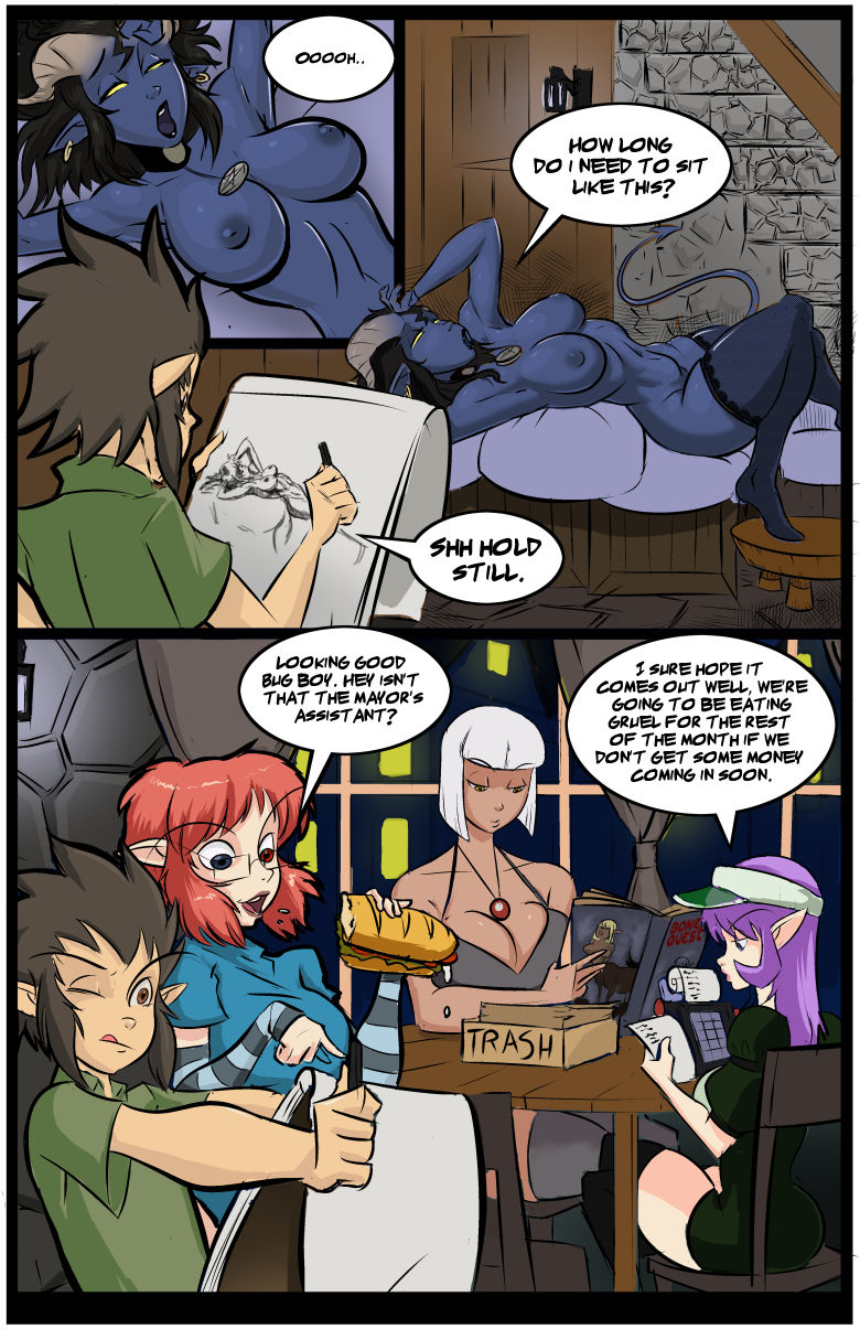 The Party [Clumzor] 7 . The Party - Chapter 7 [Clumzor] – page 9