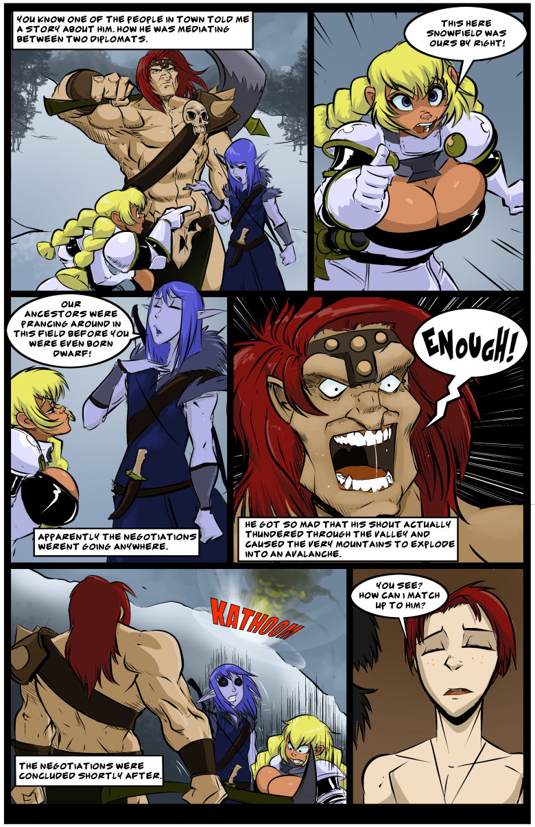 The Party [Clumzor] 7 . The Party - Chapter 7 [Clumzor] – page 90
