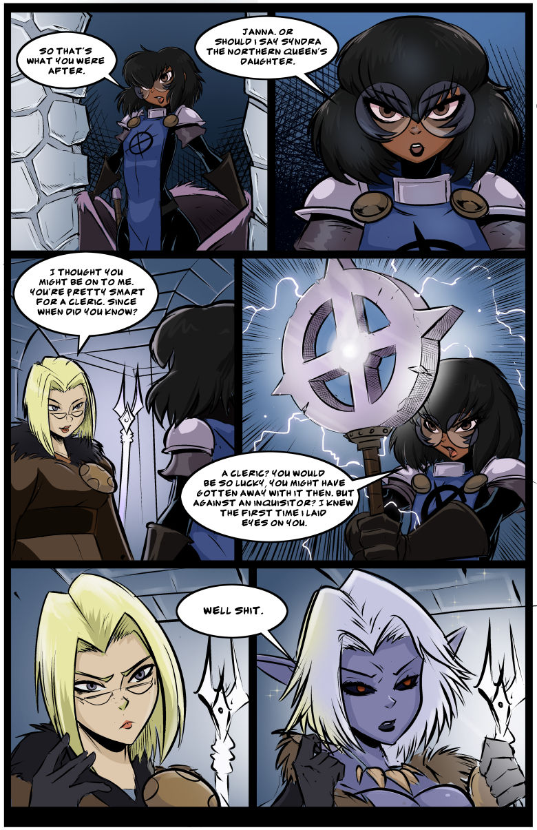The Party [Clumzor] 7 . The Party - Chapter 7 [Clumzor] – page 96
