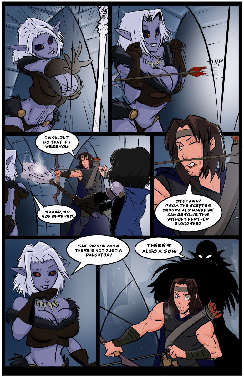 The Party [Clumzor] 7 . The Party - Chapter 7 [Clumzor] – page 97