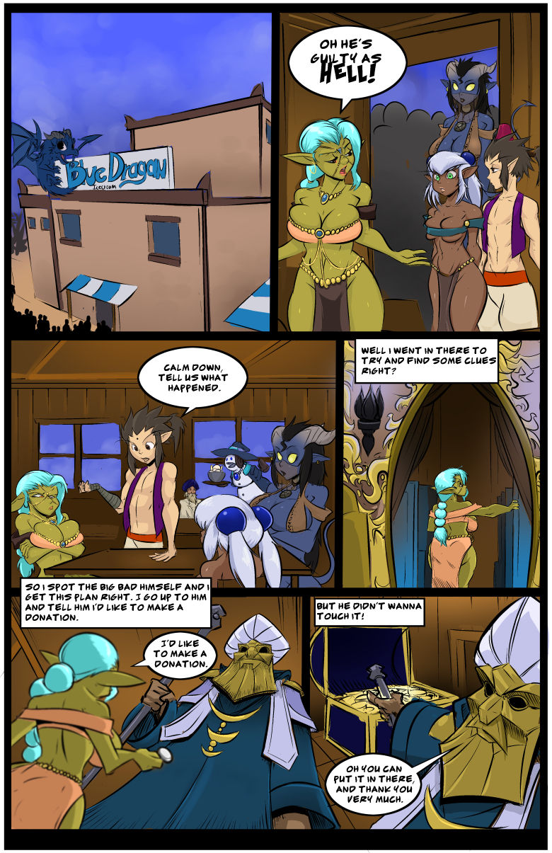 The Party [Clumzor] 7 . The Party - Chapter 7 [Clumzor] – page 98