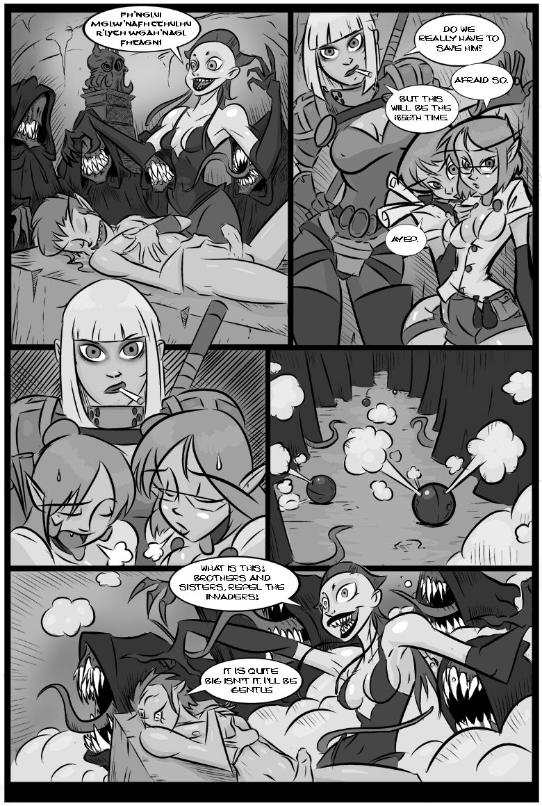 The Party [Clumzor] 1 . The Party - Chapter 1 [Clumzor] – page 3
