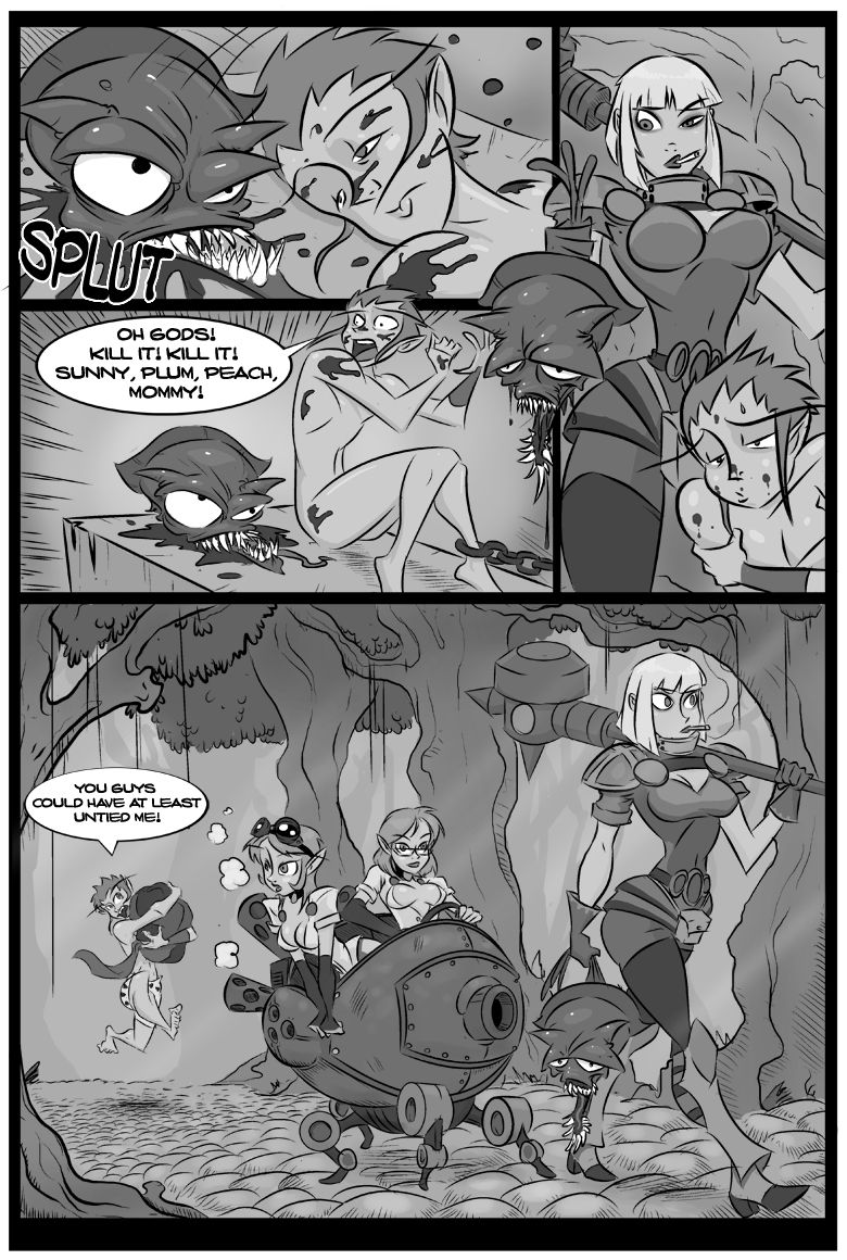 The Party [Clumzor] 1 . The Party - Chapter 1 [Clumzor] – page 5