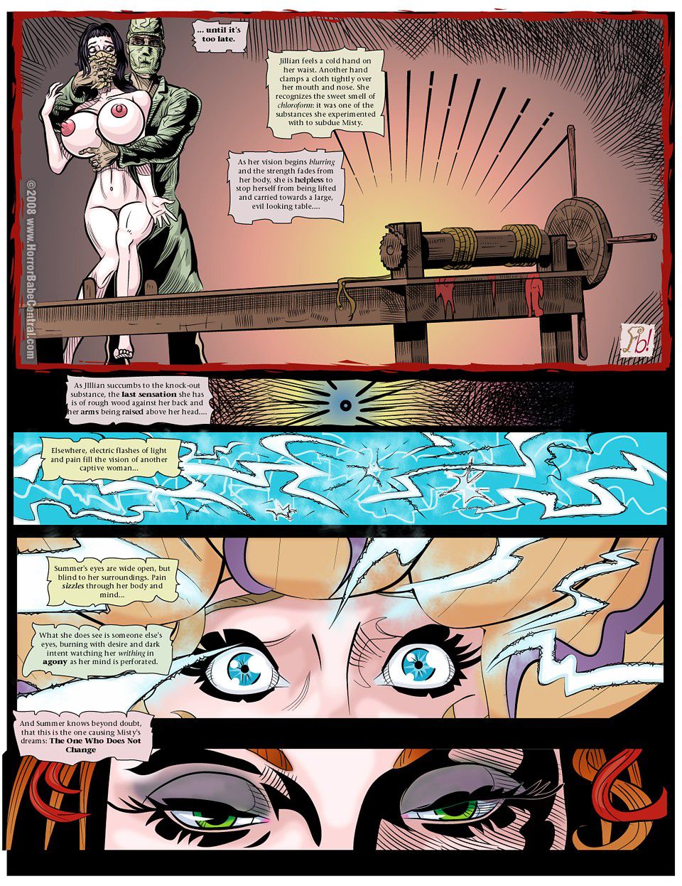 Erotomania [HorrorBabeCentral] 9 . Erotomania - Chapter 9 [HorrorBabeCentral] – page 3