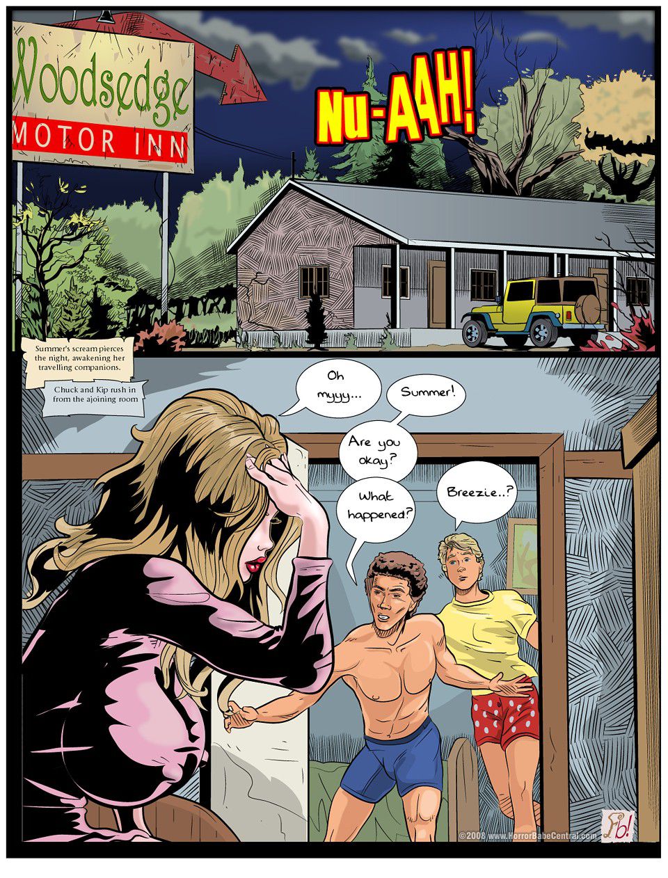 Erotomania [HorrorBabeCentral] 11 . Erotomania - Chapter 11 [HorrorBabeCentral] – page 3