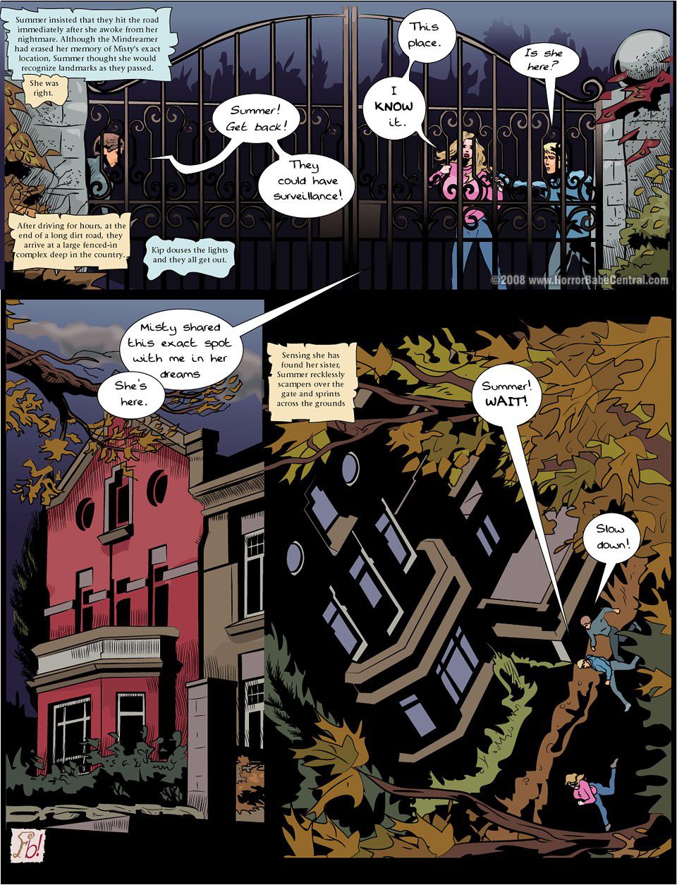Erotomania [HorrorBabeCentral] 16 . Erotomania - Chapter 16 [HorrorBabeCentral] – page 2