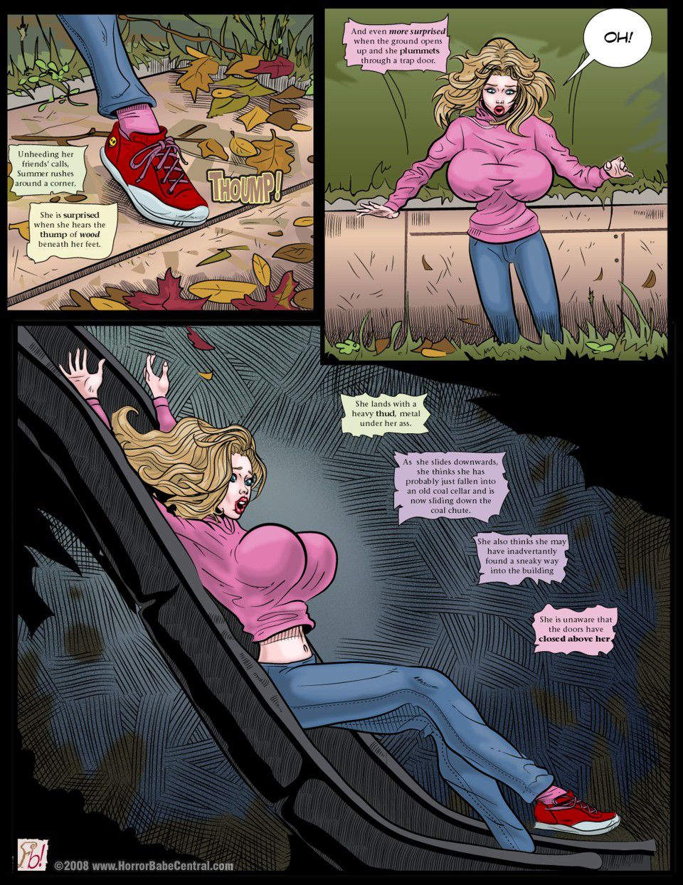 Erotomania [HorrorBabeCentral] 16 . Erotomania - Chapter 16 [HorrorBabeCentral] – page 3