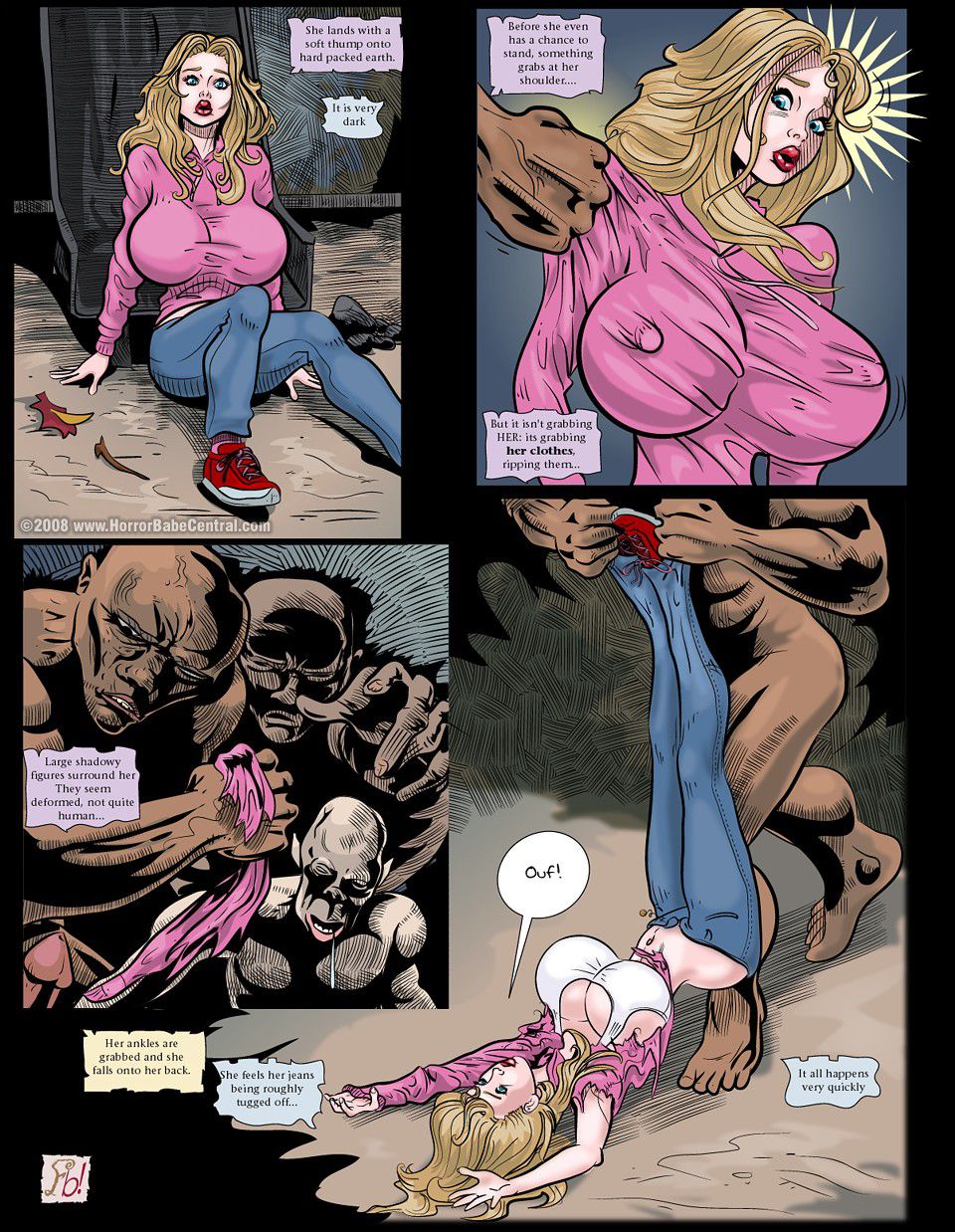 Erotomania [HorrorBabeCentral] 16 . Erotomania - Chapter 16 [HorrorBabeCentral] – page 4