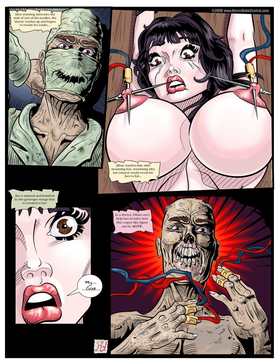 Erotomania [HorrorBabeCentral] 10 . Erotomania - Chapter 10 [HorrorBabeCentral] – page 4