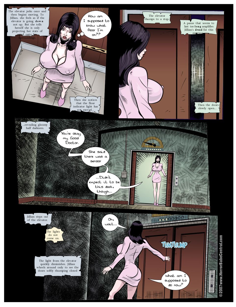 Erotomania [HorrorBabeCentral] 6 . Erotomania - Chapter 6 [HorrorBabeCentral] – page 2