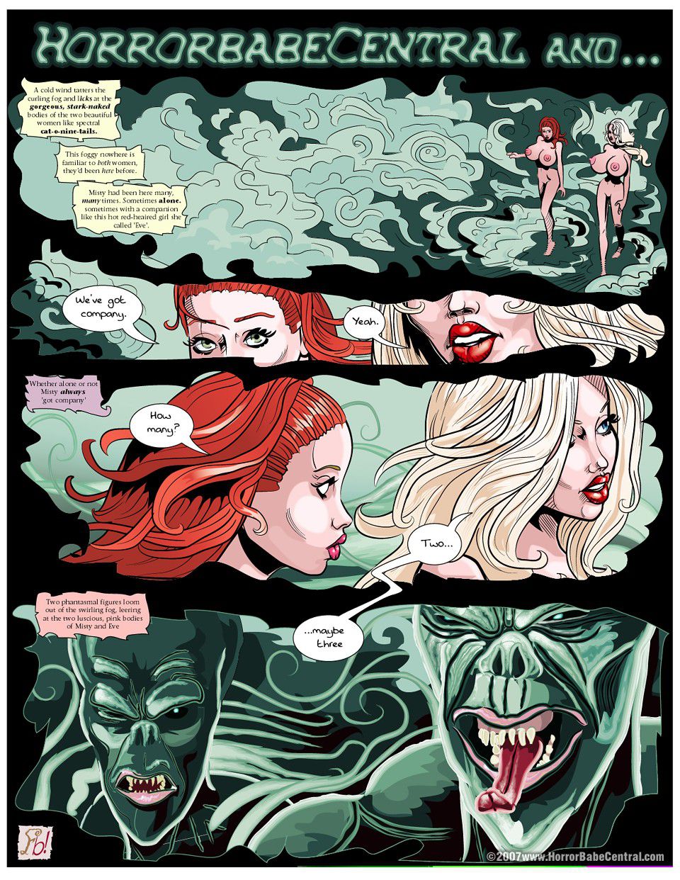 Erotomania [HorrorBabeCentral] 1 . Erotomania - Chapter 1 [HorrorBabeCentral] – page 2