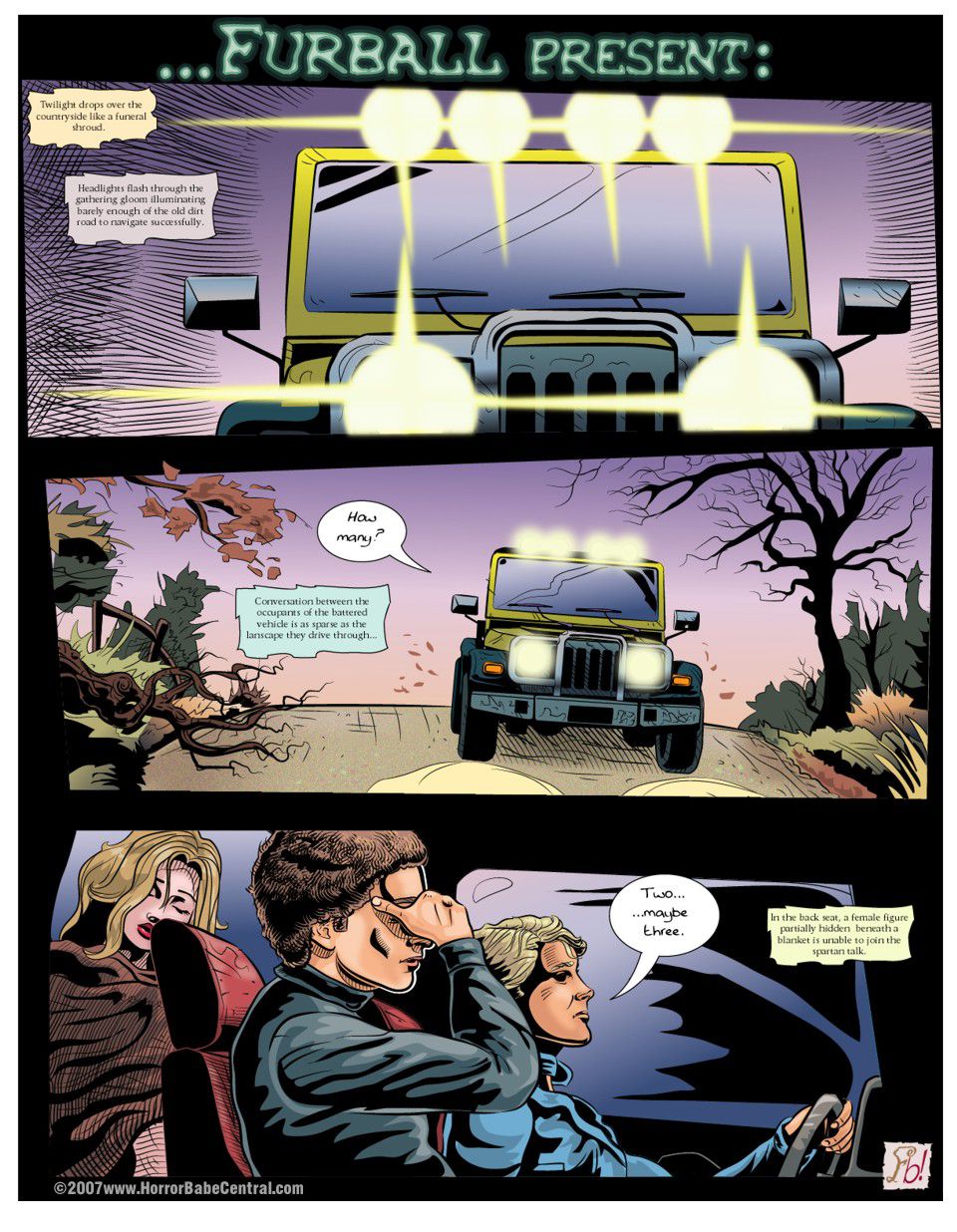 Erotomania [HorrorBabeCentral] 1 . Erotomania - Chapter 1 [HorrorBabeCentral] – page 3