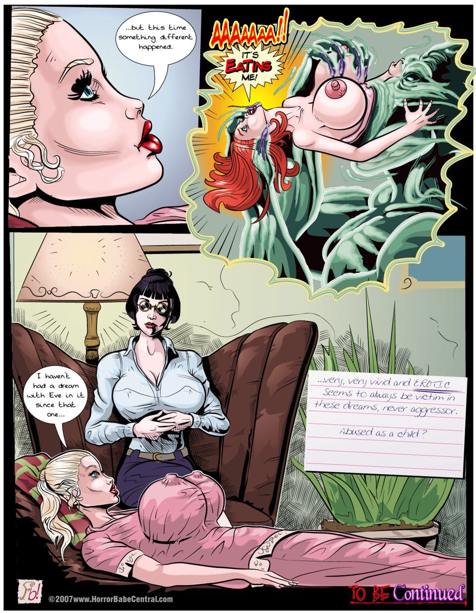 Erotomania [HorrorBabeCentral] 1 . Erotomania - Chapter 1 [HorrorBabeCentral] – page 6