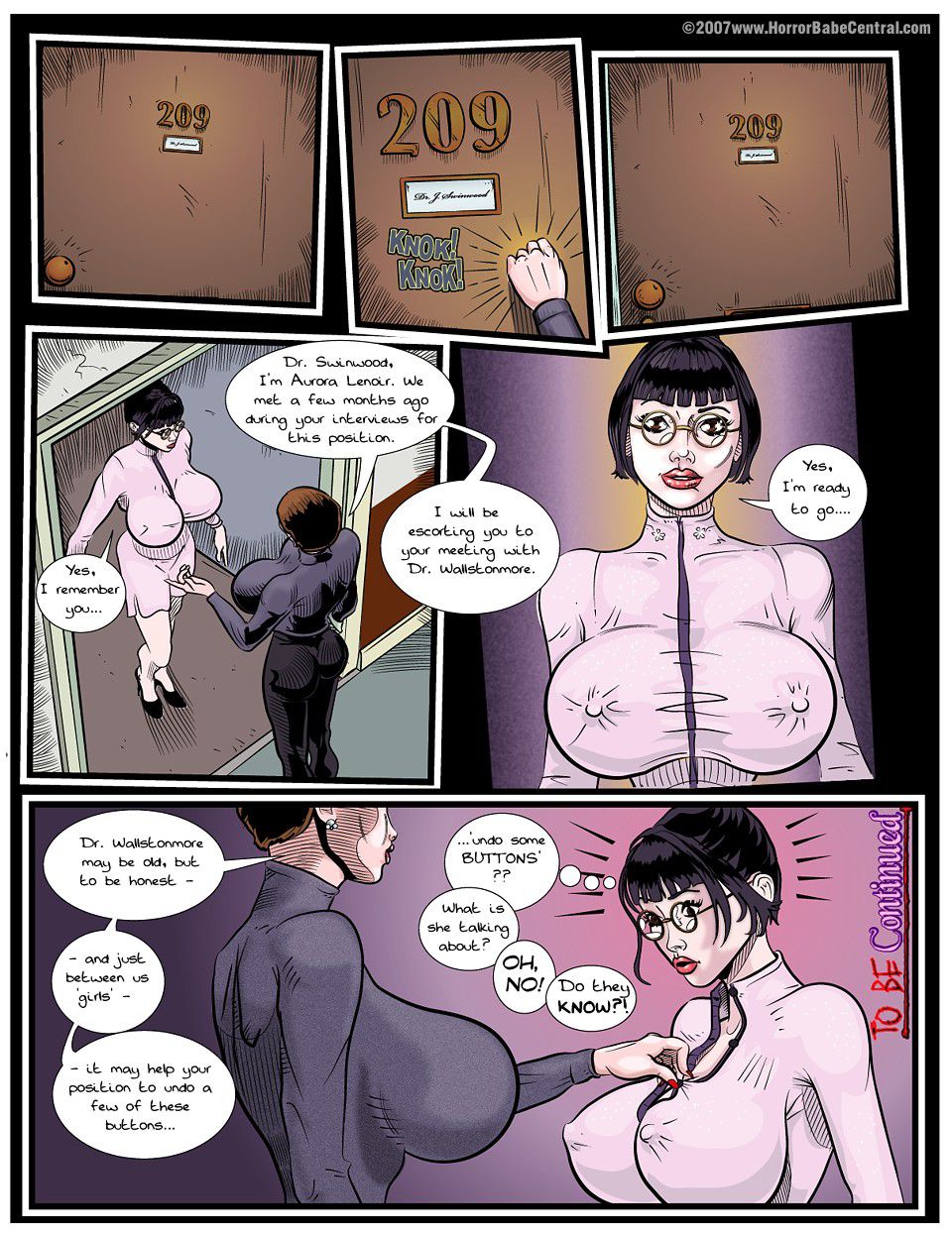 Erotomania [HorrorBabeCentral] 5 . Erotomania - Chapter 5 [HorrorBabeCentral] – page 5