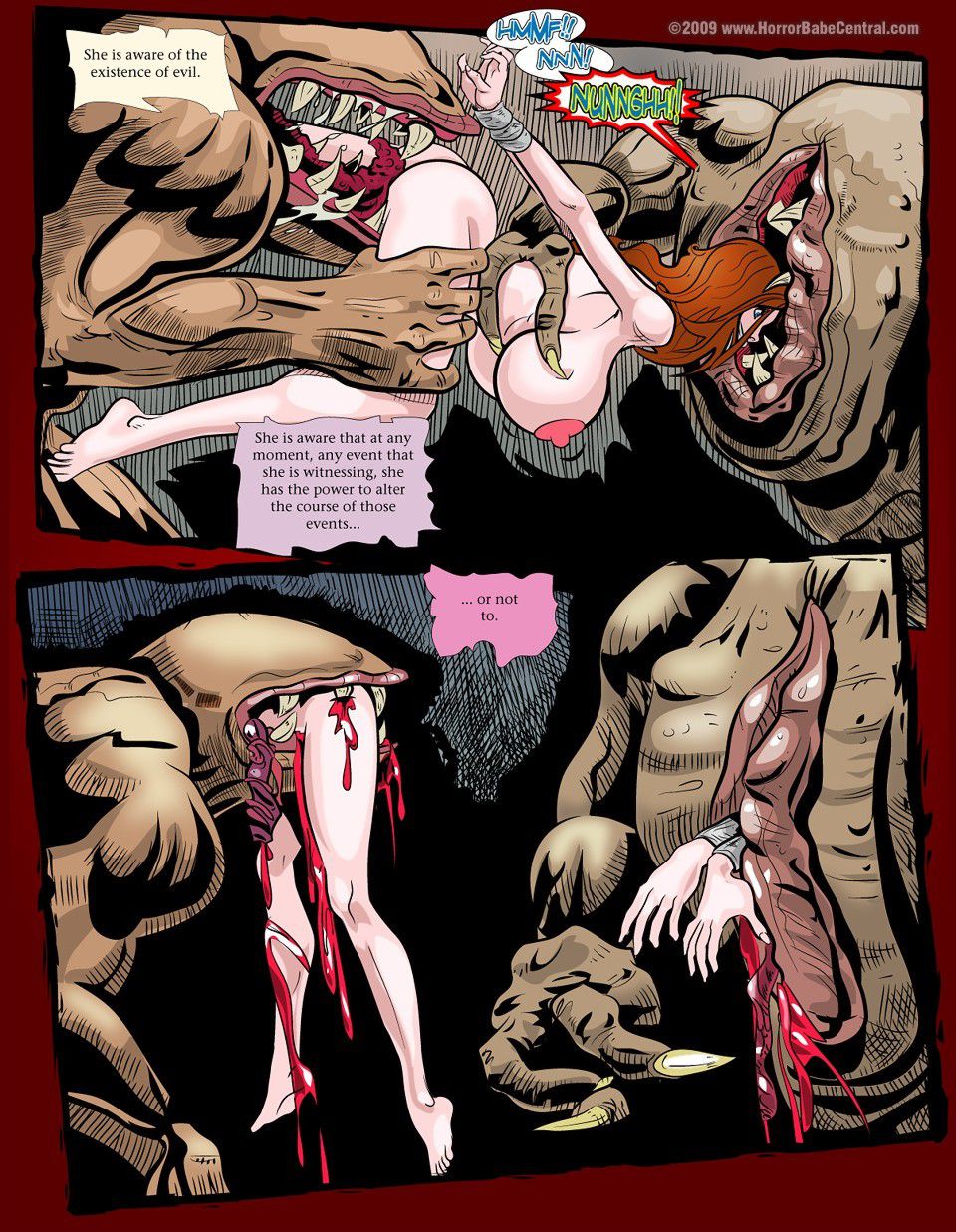 Erotomania [HorrorBabeCentral] 24 . Erotomania - Chapter 24 [HorrorBabeCentral] – page 3