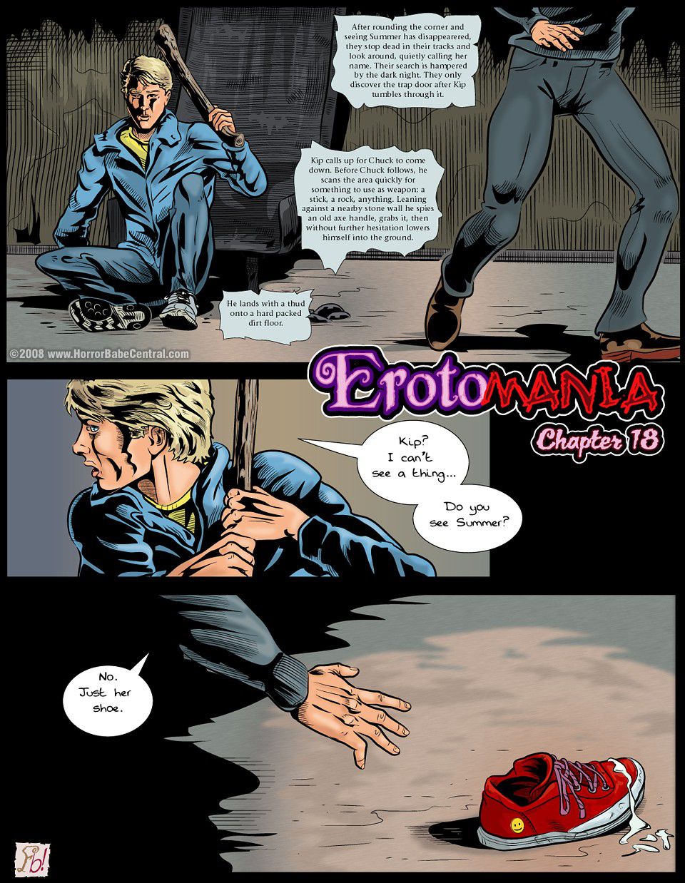 Erotomania [HorrorBabeCentral] 18 . Erotomania - Chapter 18 [HorrorBabeCentral] – page 1