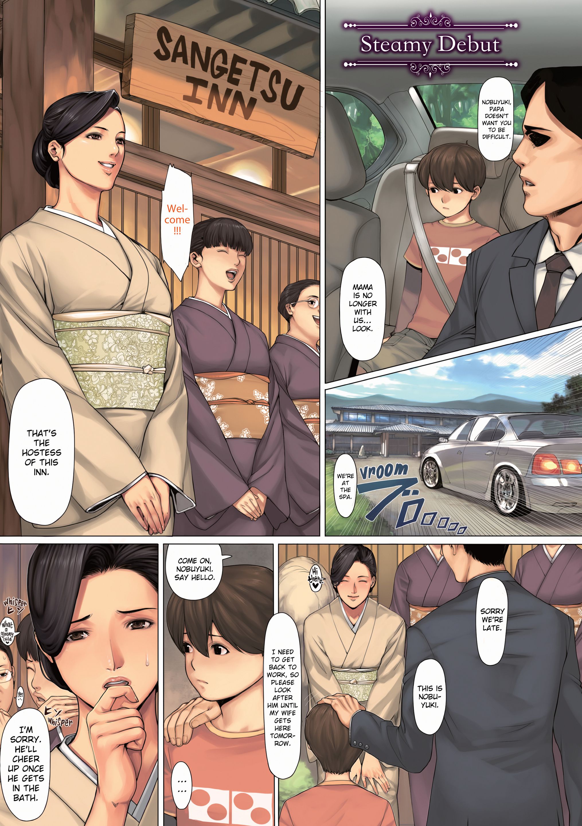 Non – Virgin [Oda Non] Steamy Debut [Oda Non] – page 1