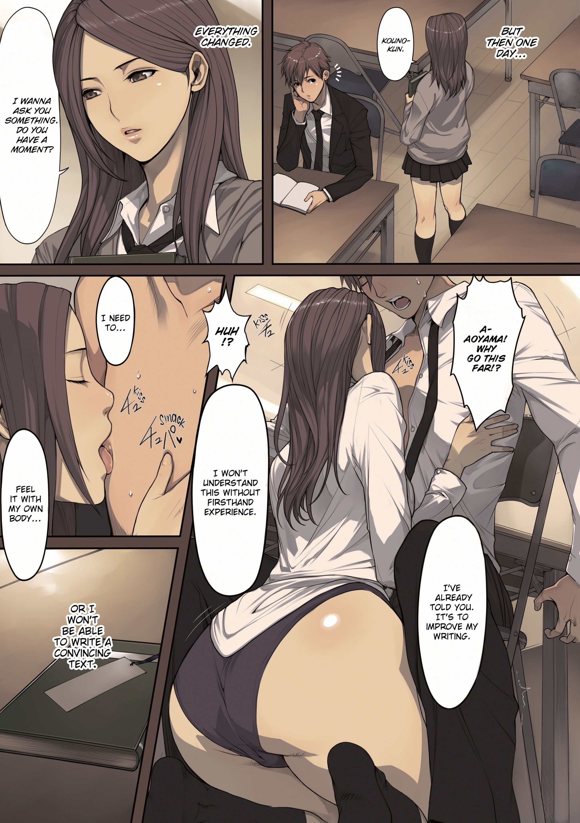 Non – Virgin [Oda Non] Rendezvous [Oda Non] – page 3
