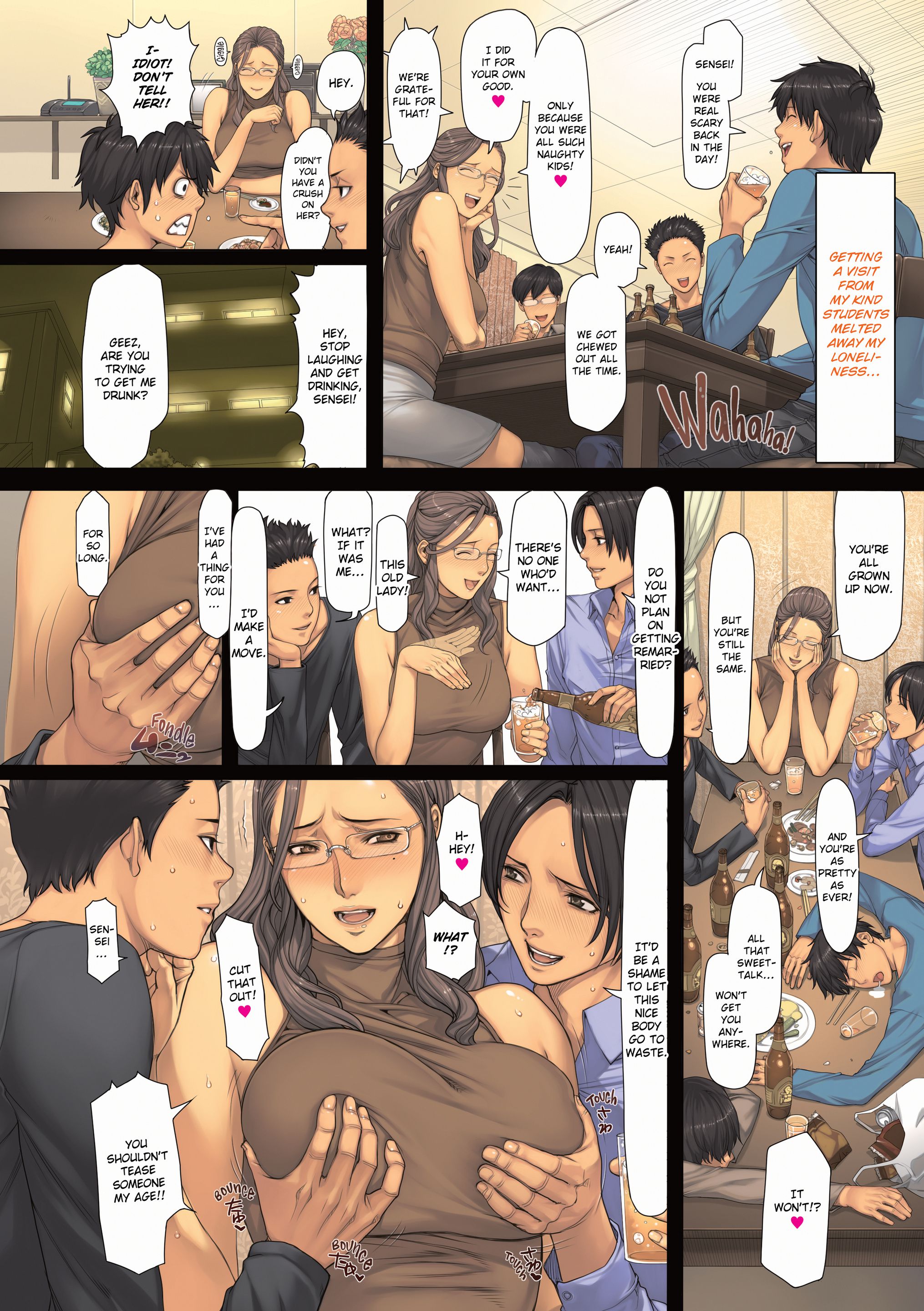 Non – Virgin [Oda Non] The Students' Appreciation [Oda Non] – page 2