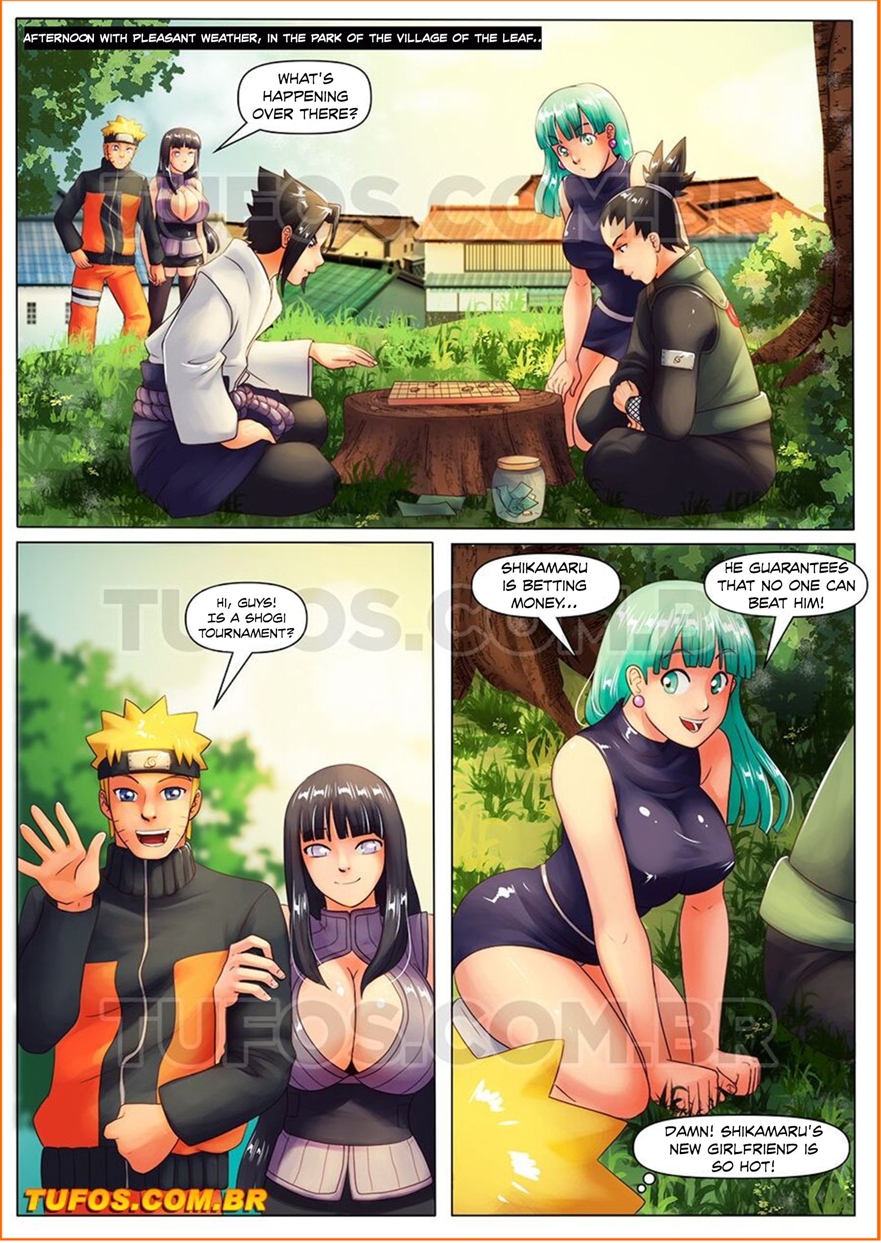 Narutoon (Naruto) [WC | TF] 6 . Narutoon - Chapter 6 (Naruto) [WC | TF] – page 2