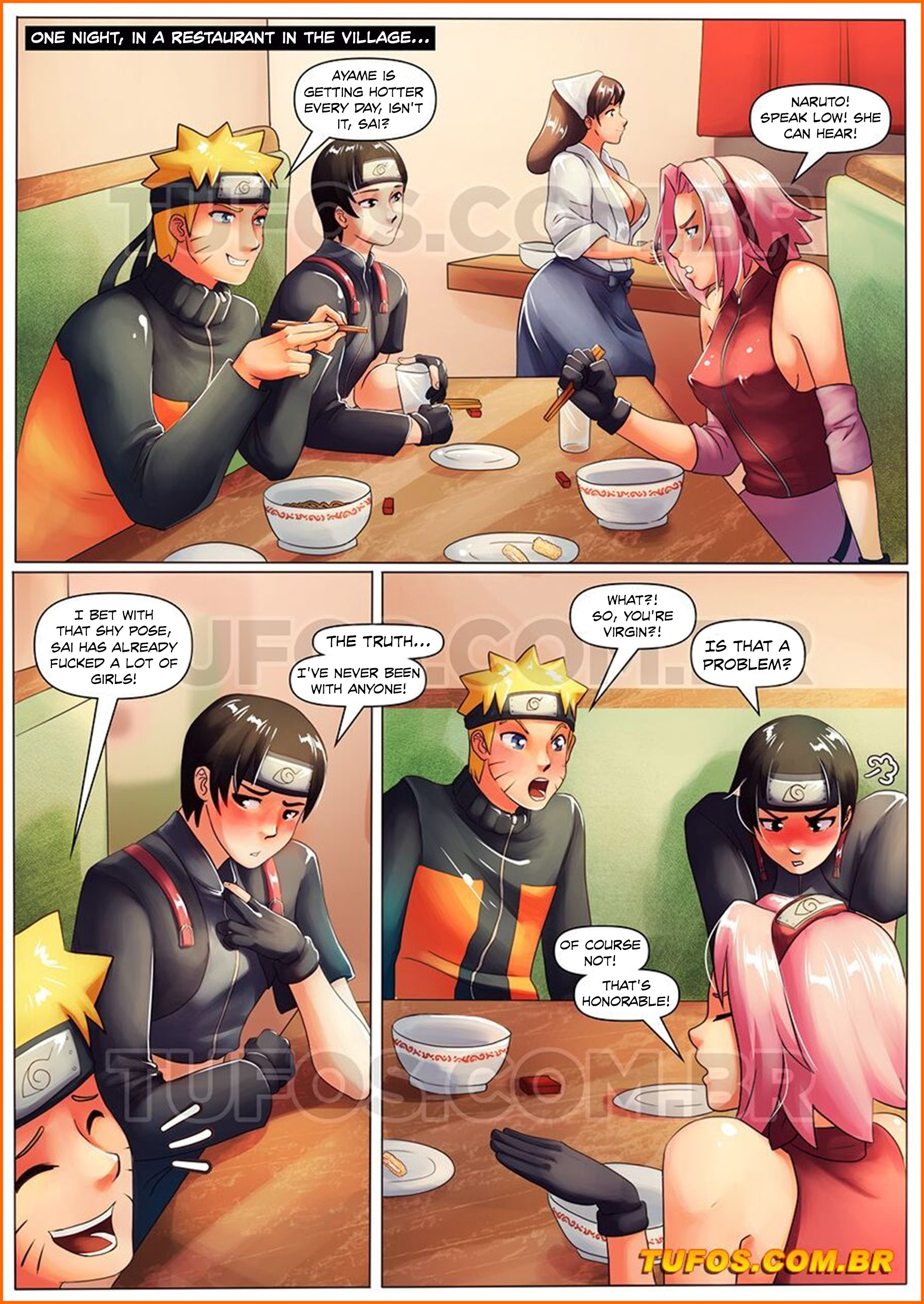 Narutoon (Naruto) [WC | TF] 7 . Narutoon - Chapter 7 (Naruto) [WC | TF] – page 2