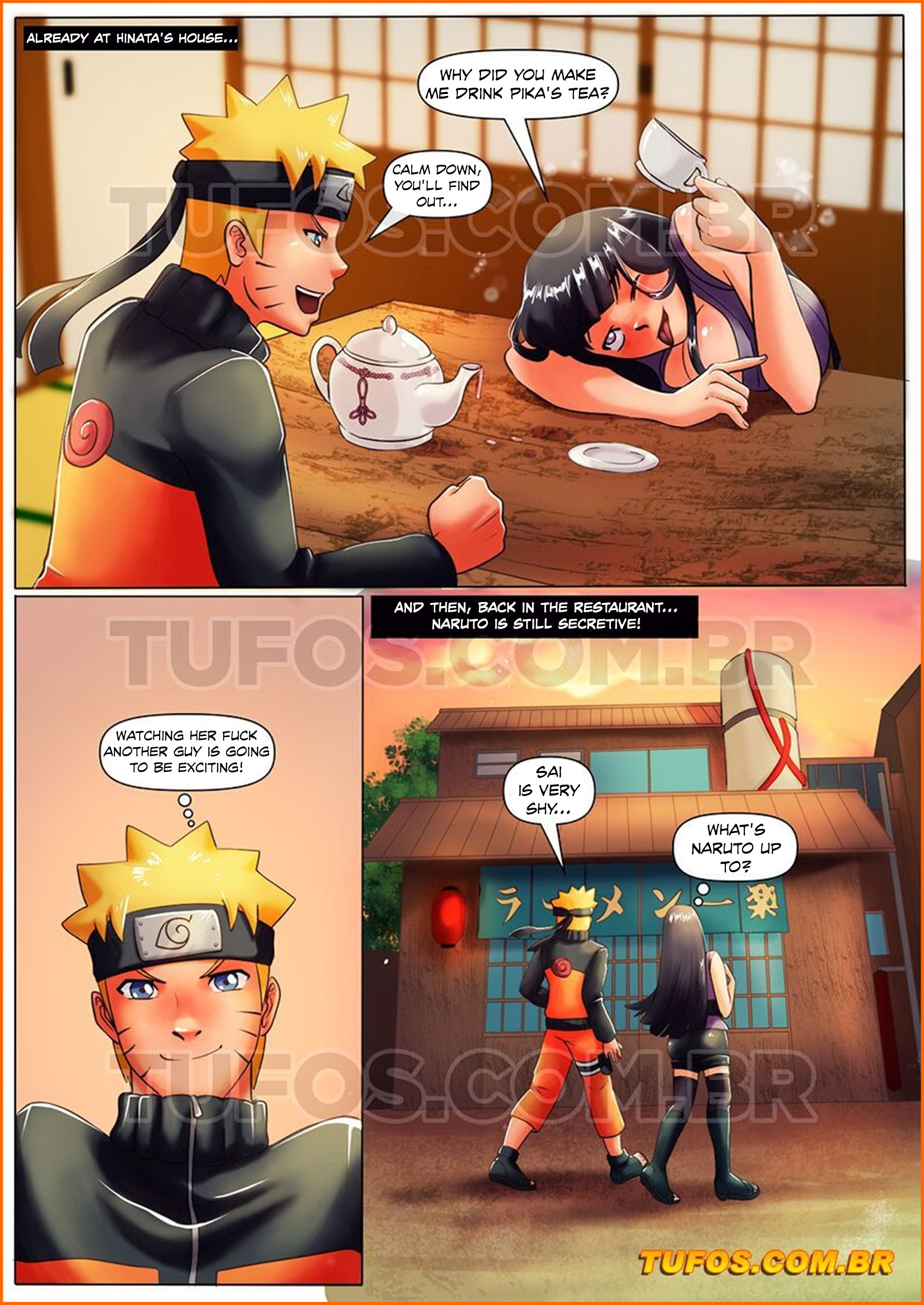 Narutoon (Naruto) [WC | TF] 7 . Narutoon - Chapter 7 (Naruto) [WC | TF] – page 4