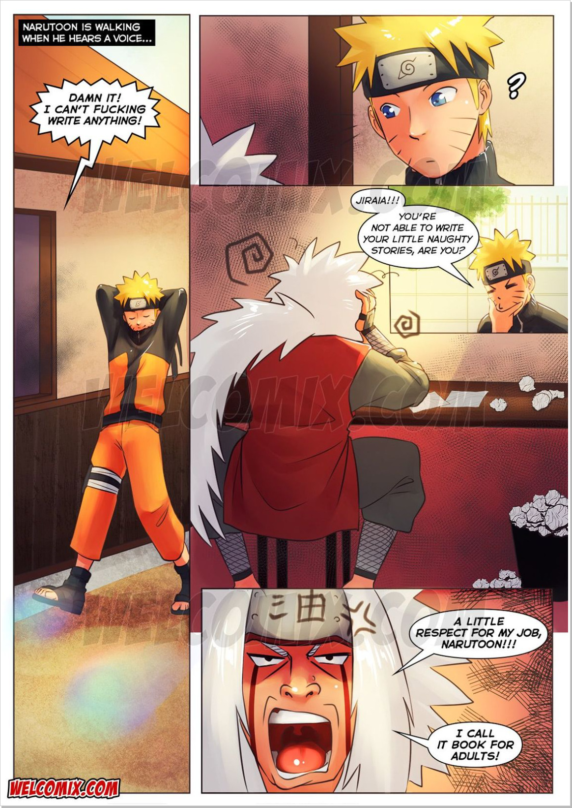 Narutoon (Naruto) [WC | TF] 2 . Narutoon - Chapter 2 (Naruto) [WC | TF] – page 2