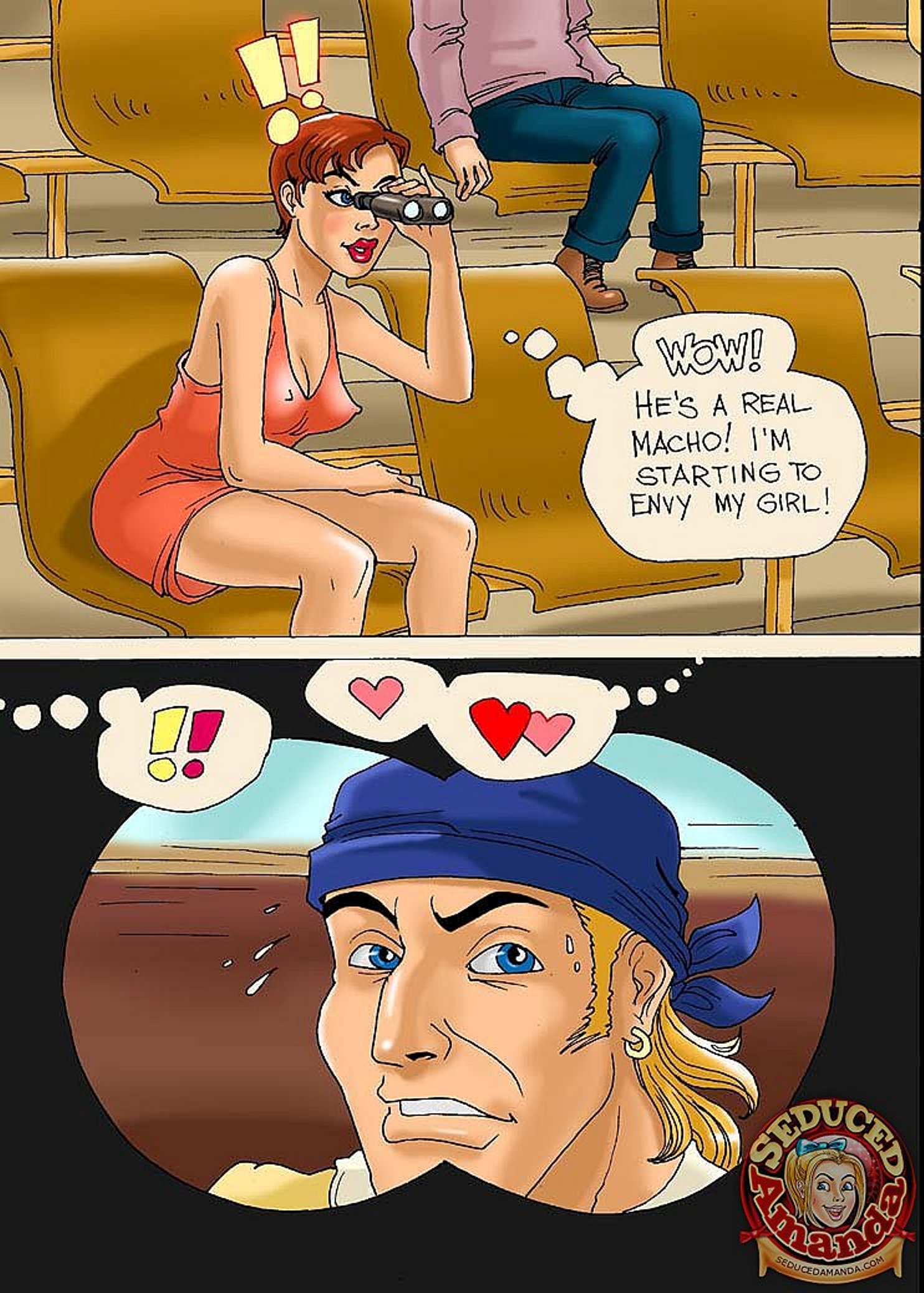 Seduced Amanda [Seduced Amanda] Tenis Training – page 3