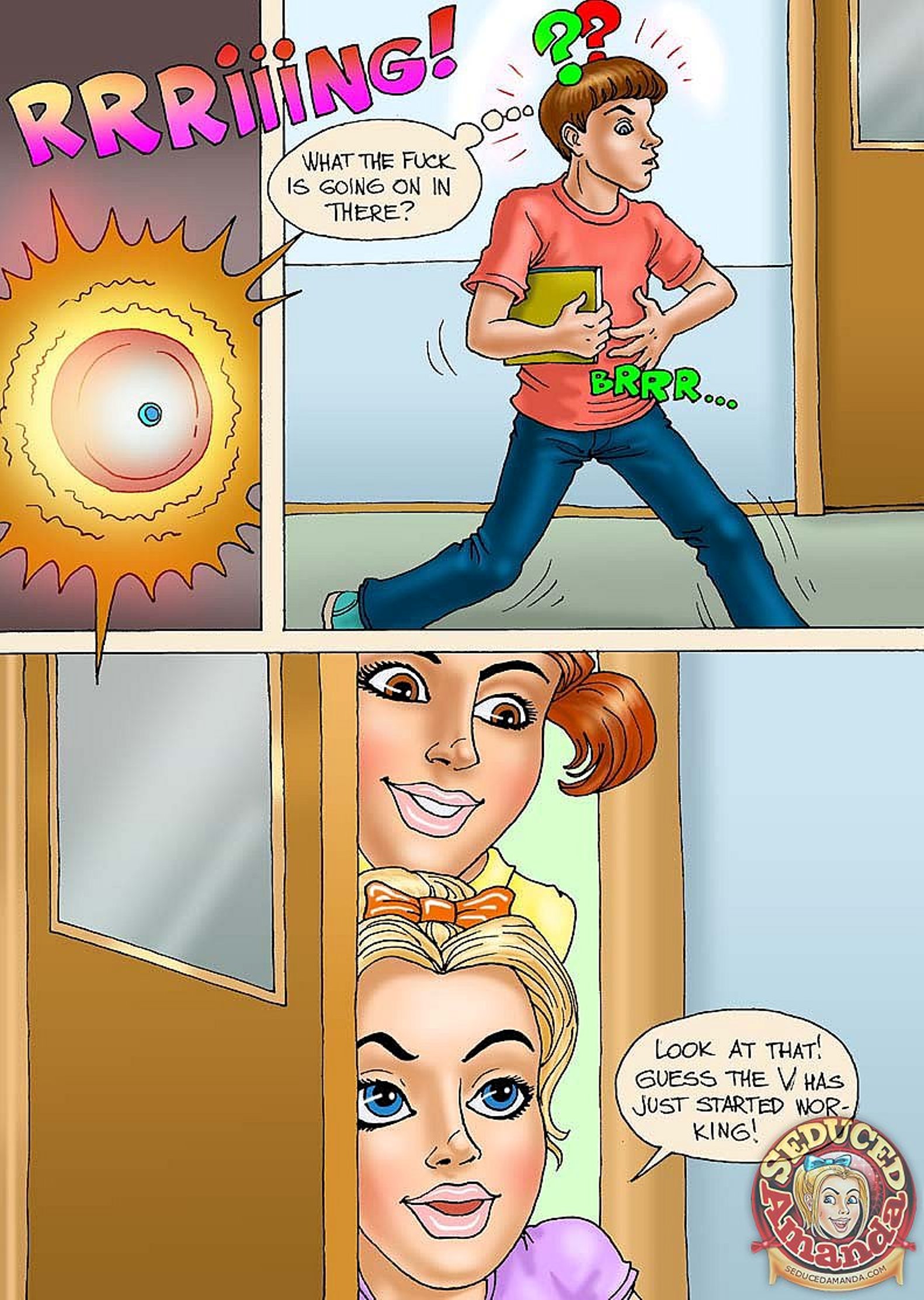 Seduced Amanda [Seduced Amanda] Amanda Tricks – page 5
