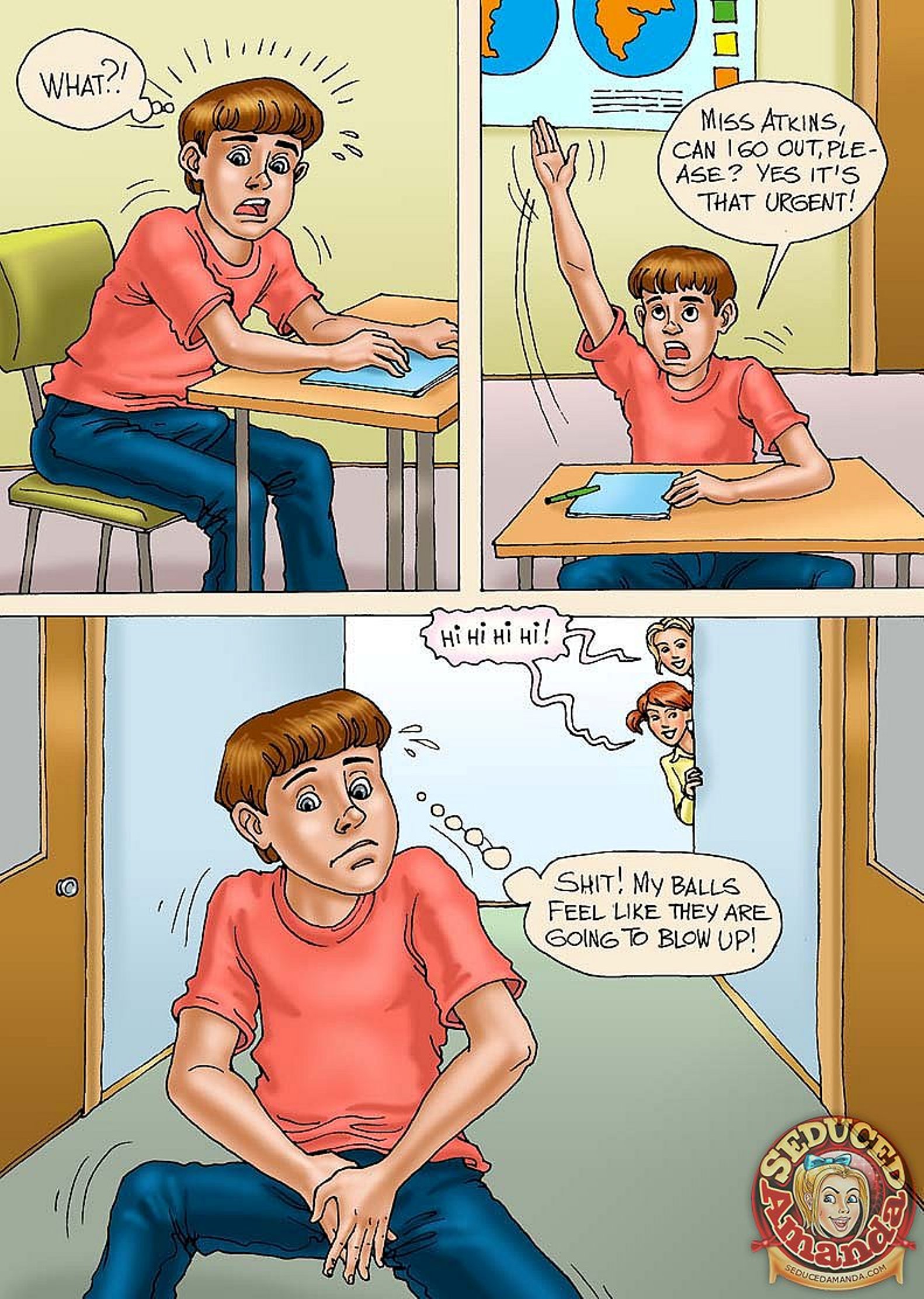 Seduced Amanda [Seduced Amanda] Amanda Tricks – page 6