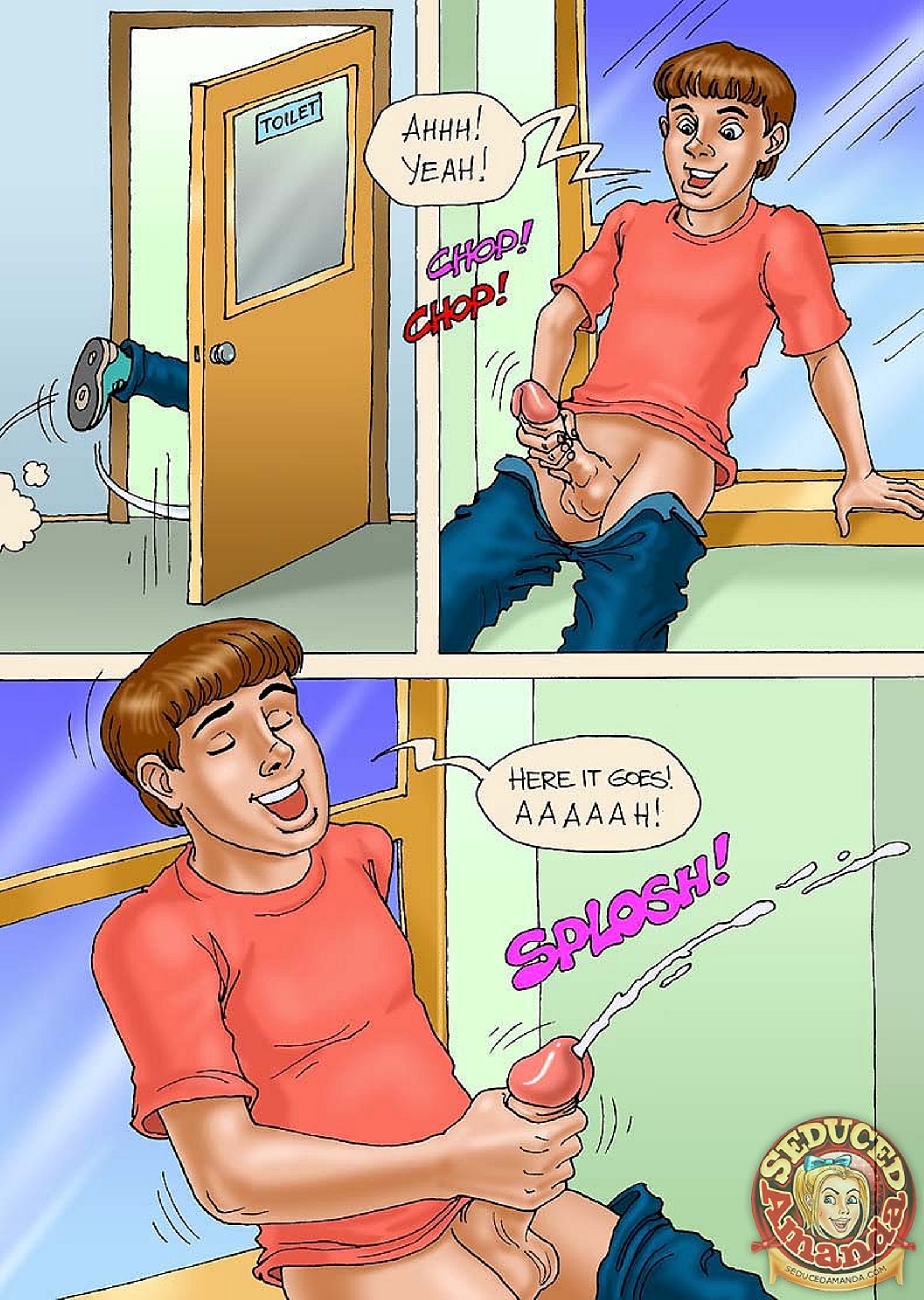 Seduced Amanda [Seduced Amanda] Amanda Tricks – page 7