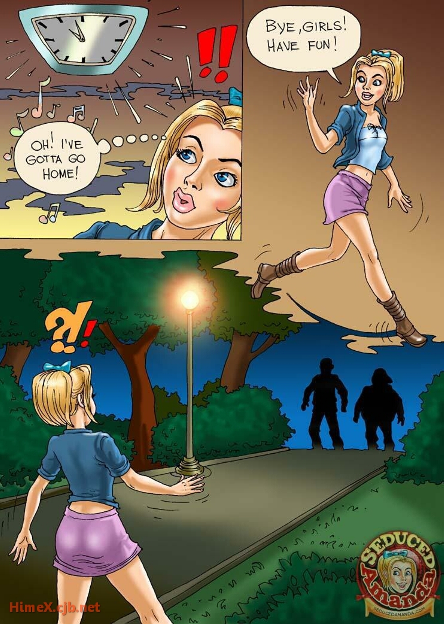 Seduced Amanda [Seduced Amanda] Almost Seduced – page 3