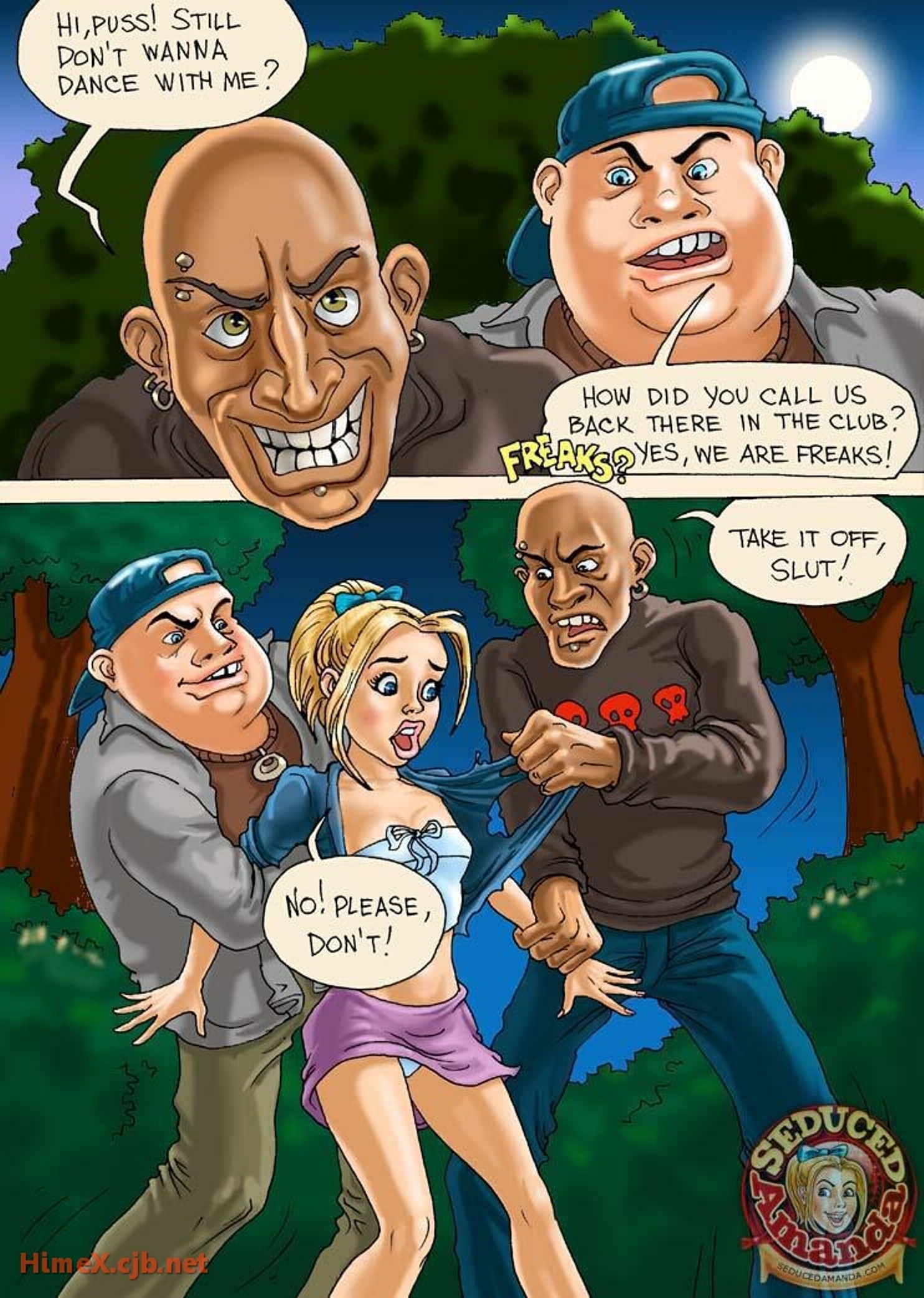 Seduced Amanda [Seduced Amanda] Almost Seduced – page 4