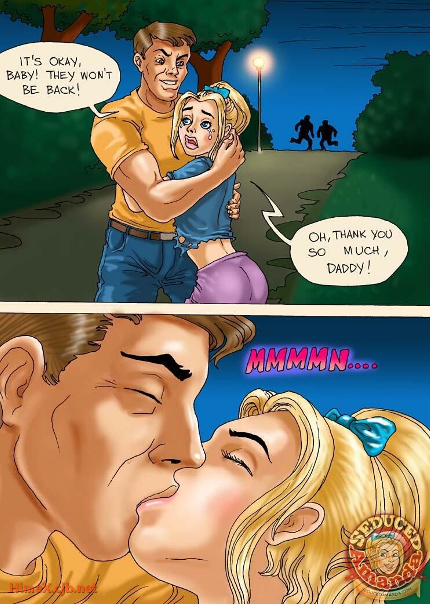 Seduced Amanda [Seduced Amanda] Almost Seduced – page 7