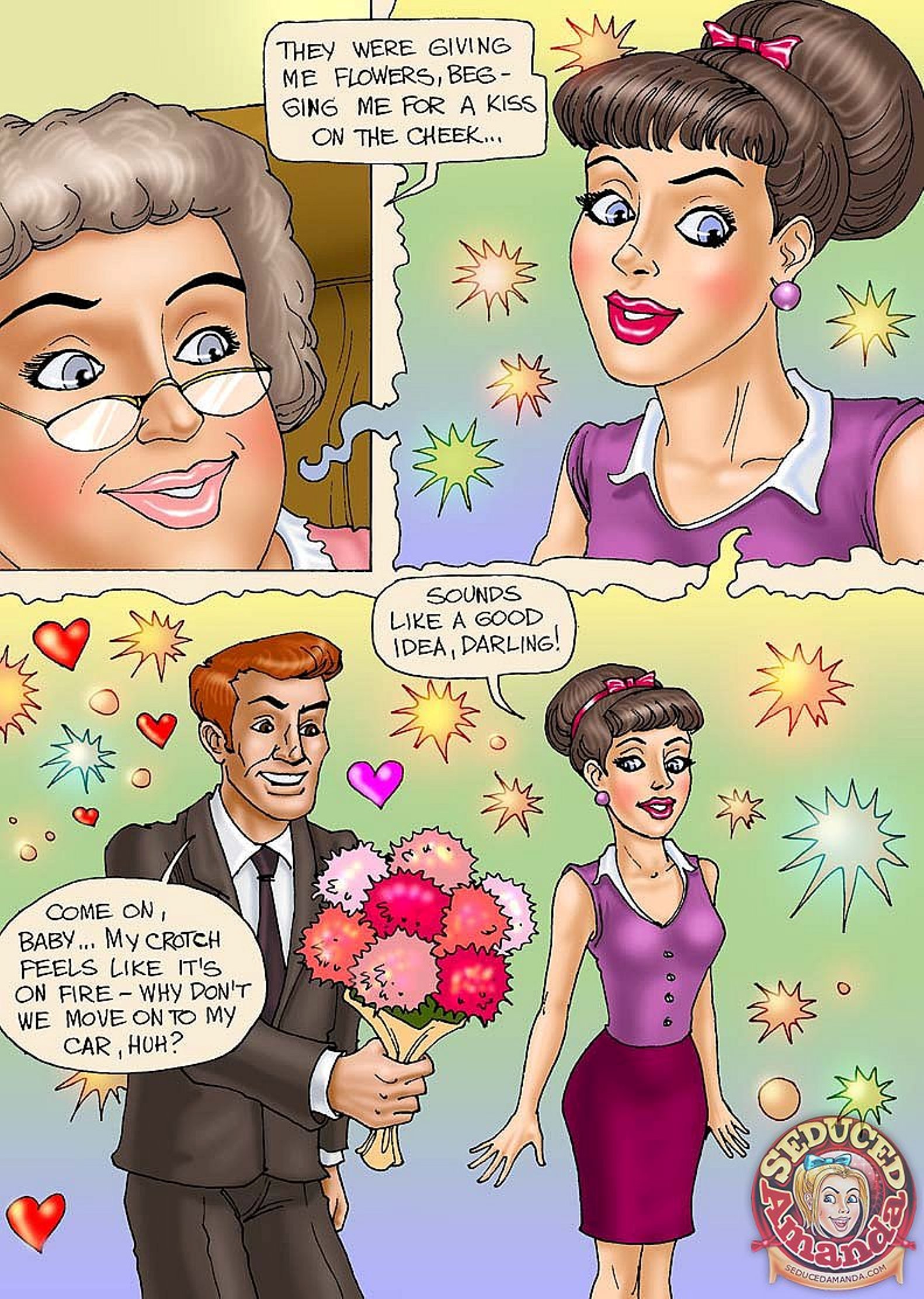 Seduced Amanda [Seduced Amanda] Grandma Memories – page 2