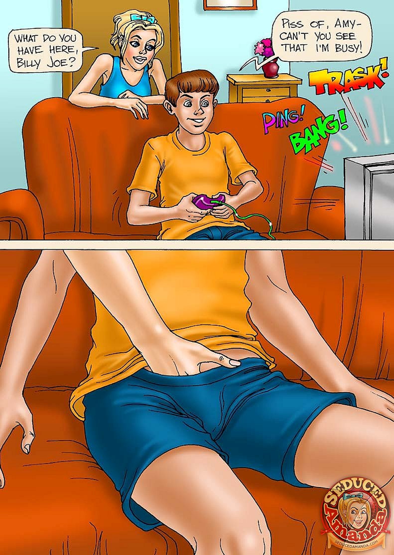 Seduced Amanda [Seduced Amanda] Grandma Memories – page 6