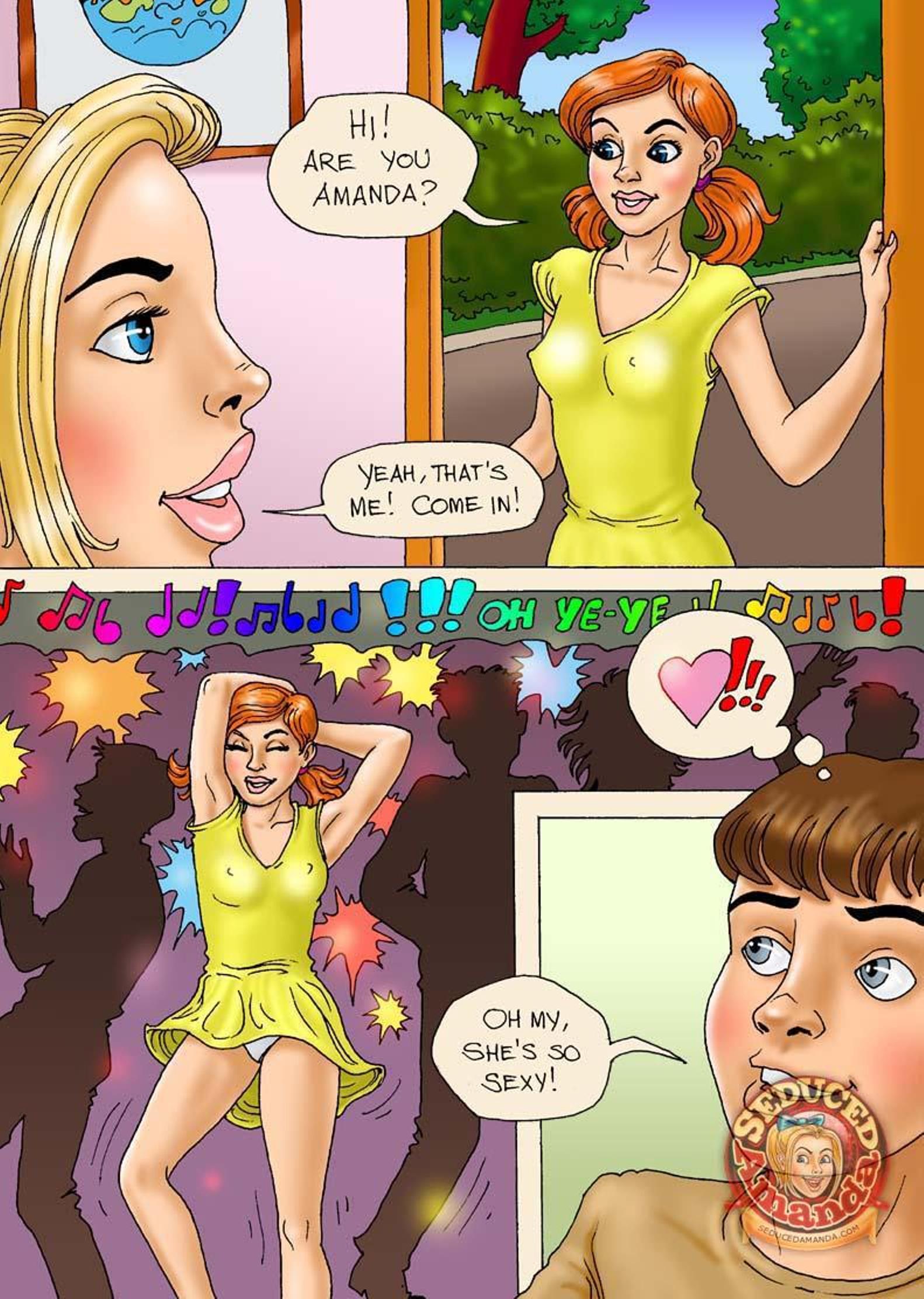 Seduced Amanda [Seduced Amanda] Helping my Brother Out – page 3