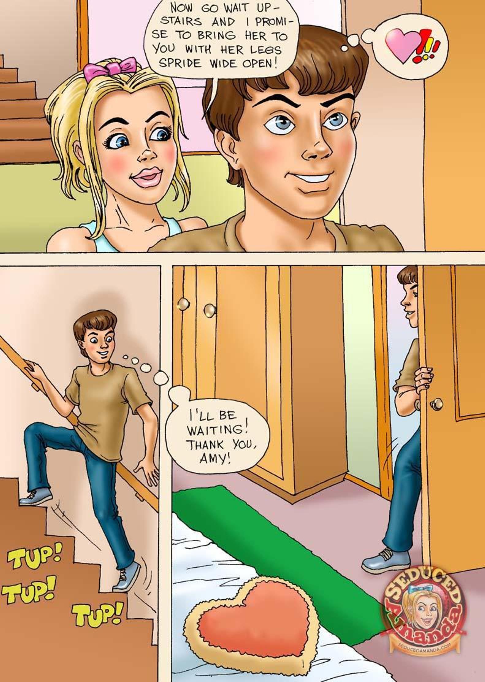Seduced Amanda [Seduced Amanda] Helping my Brother Out – page 4