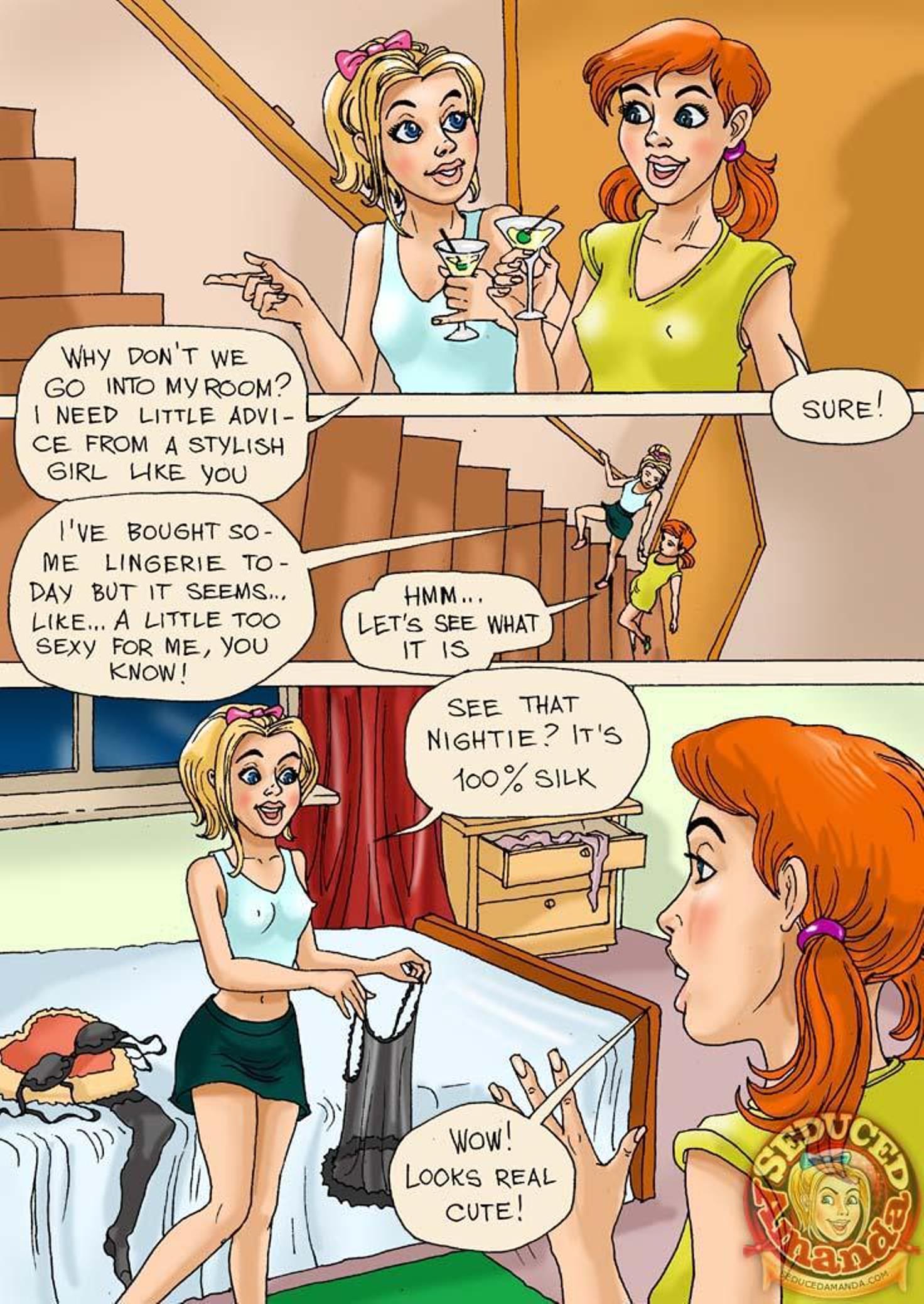 Seduced Amanda [Seduced Amanda] Helping my Brother Out – page 5