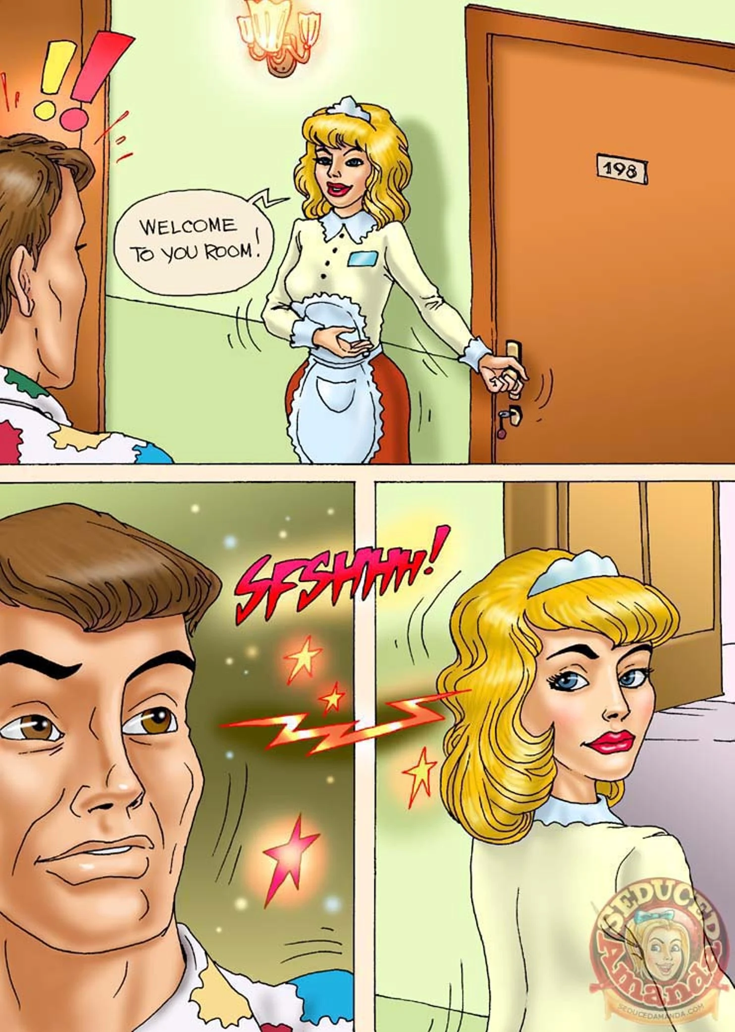 Seduced Amanda [Seduced Amanda] Caribbean Vacation – page 2