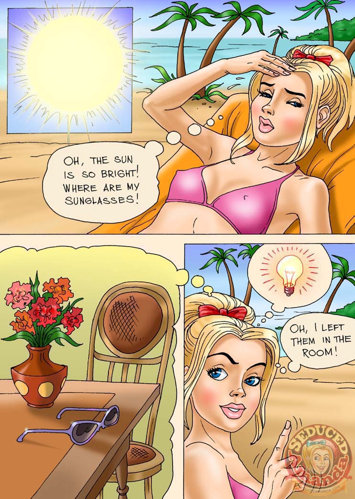 Seduced Amanda [Seduced Amanda] Caribbean Vacation – page 4