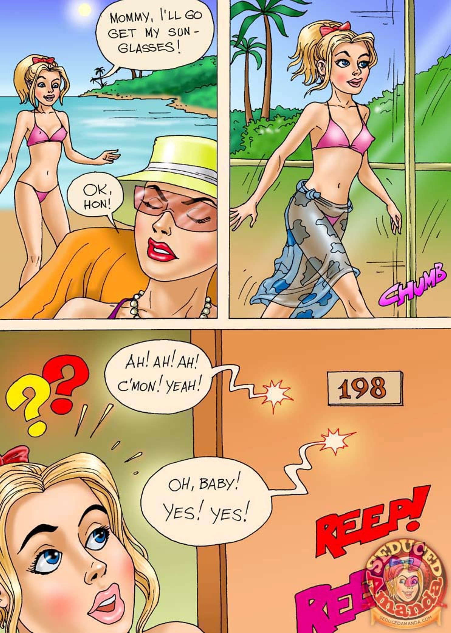 Seduced Amanda [Seduced Amanda] Caribbean Vacation – page 5