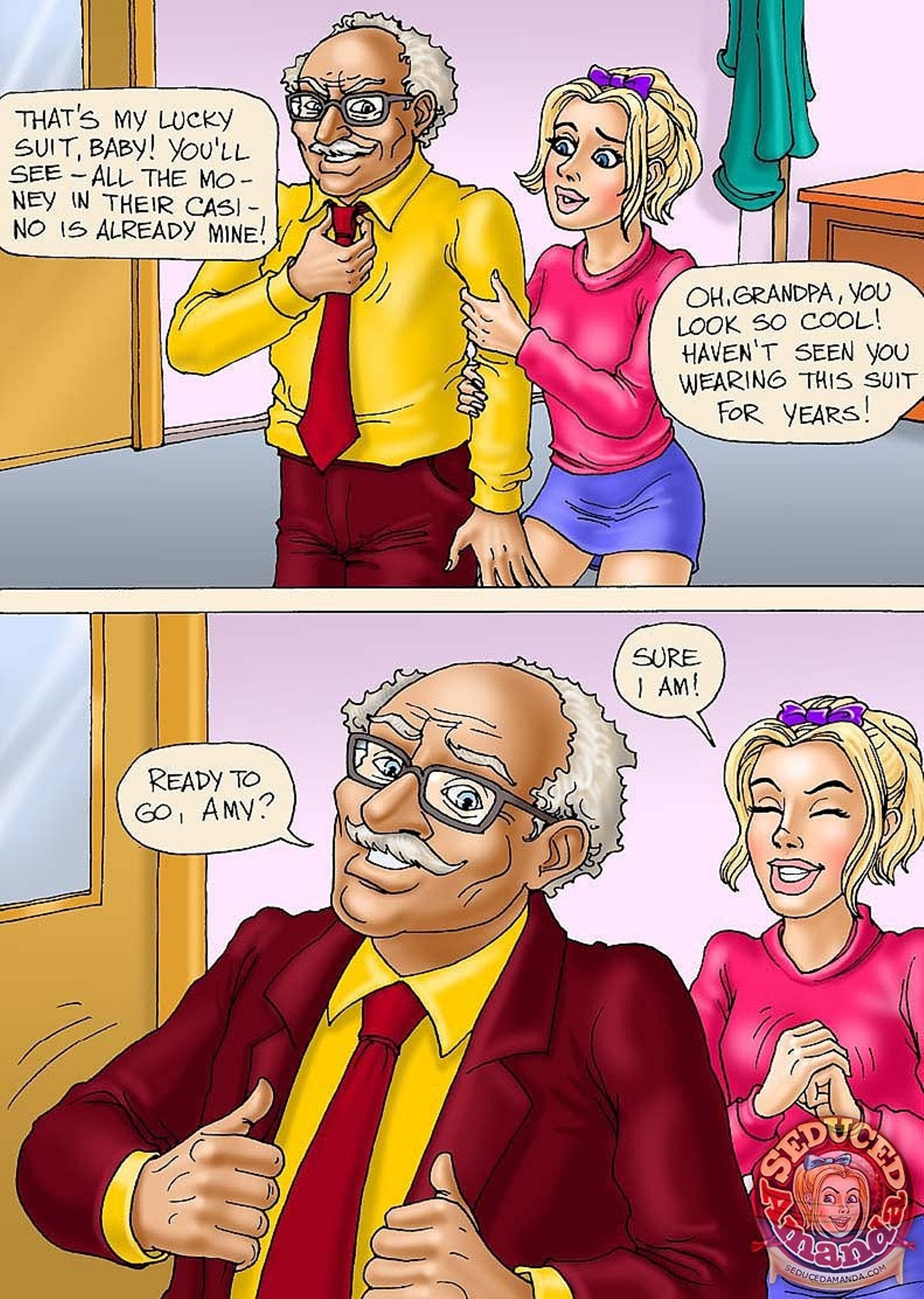 Seduced Amanda [Seduced Amanda] Visiting Casino – page 2