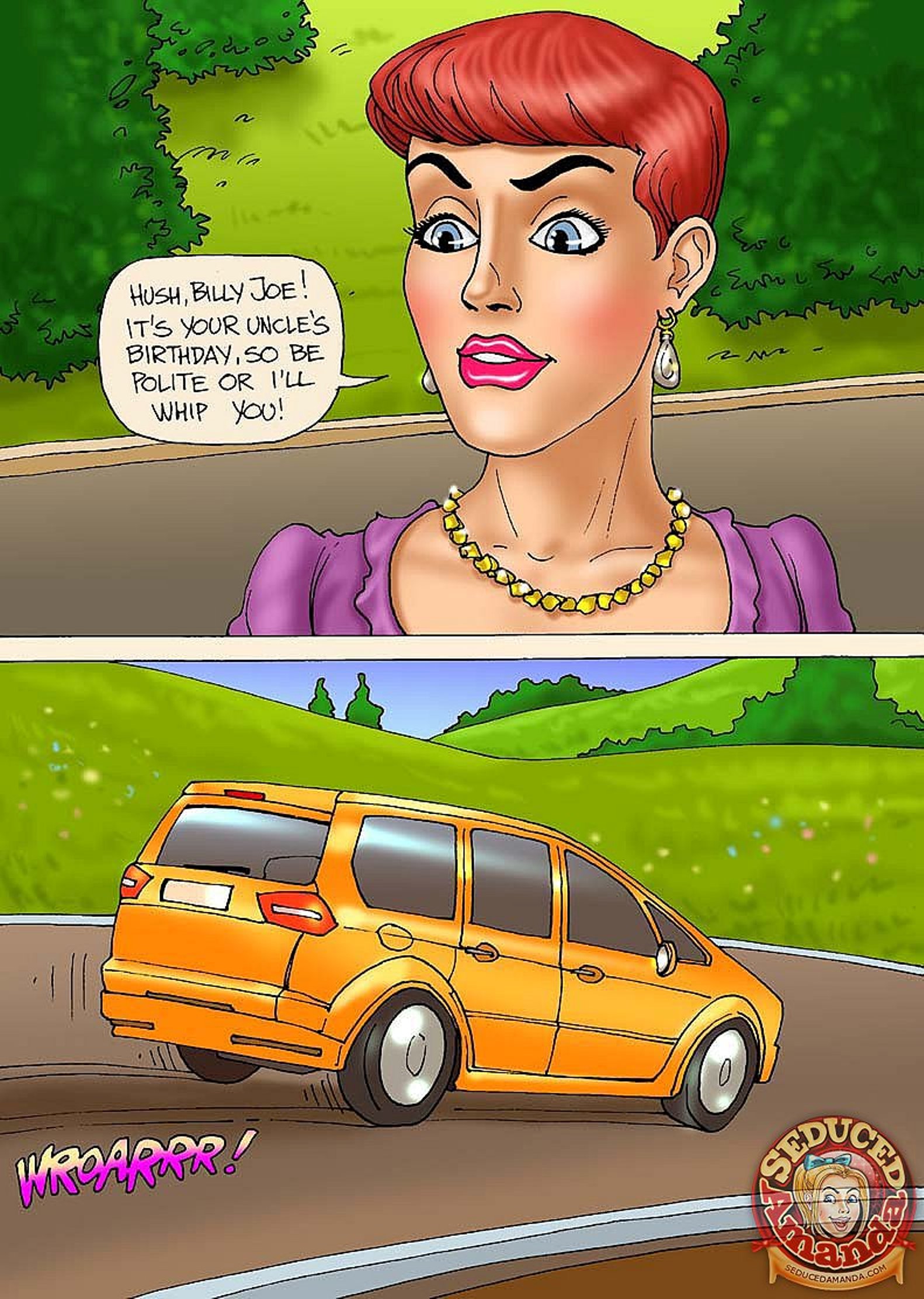 Seduced Amanda [Seduced Amanda] Party at Uncles – page 2